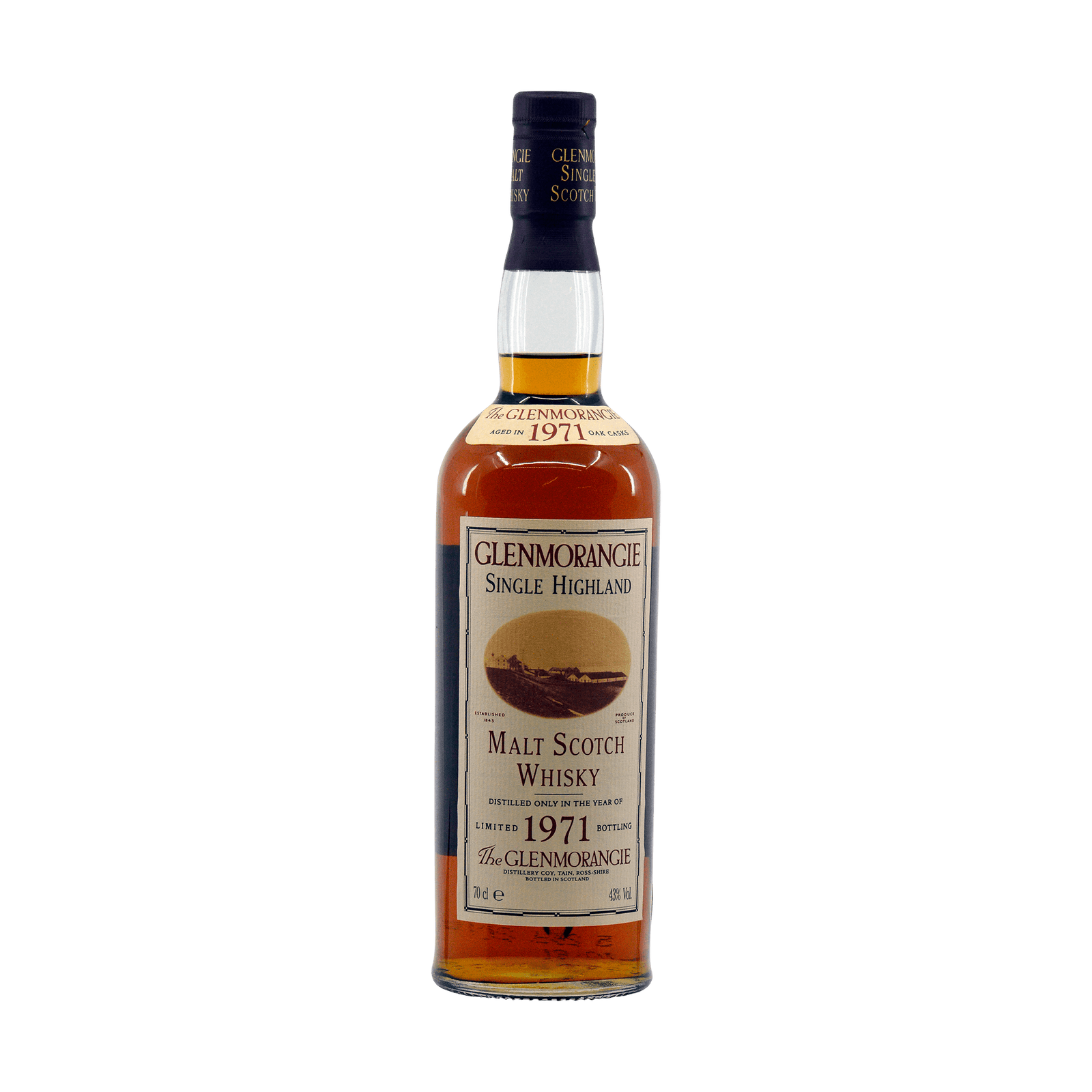 Glenmorangie 1971 '150th Anniversary' Limited Bottling 43.00%