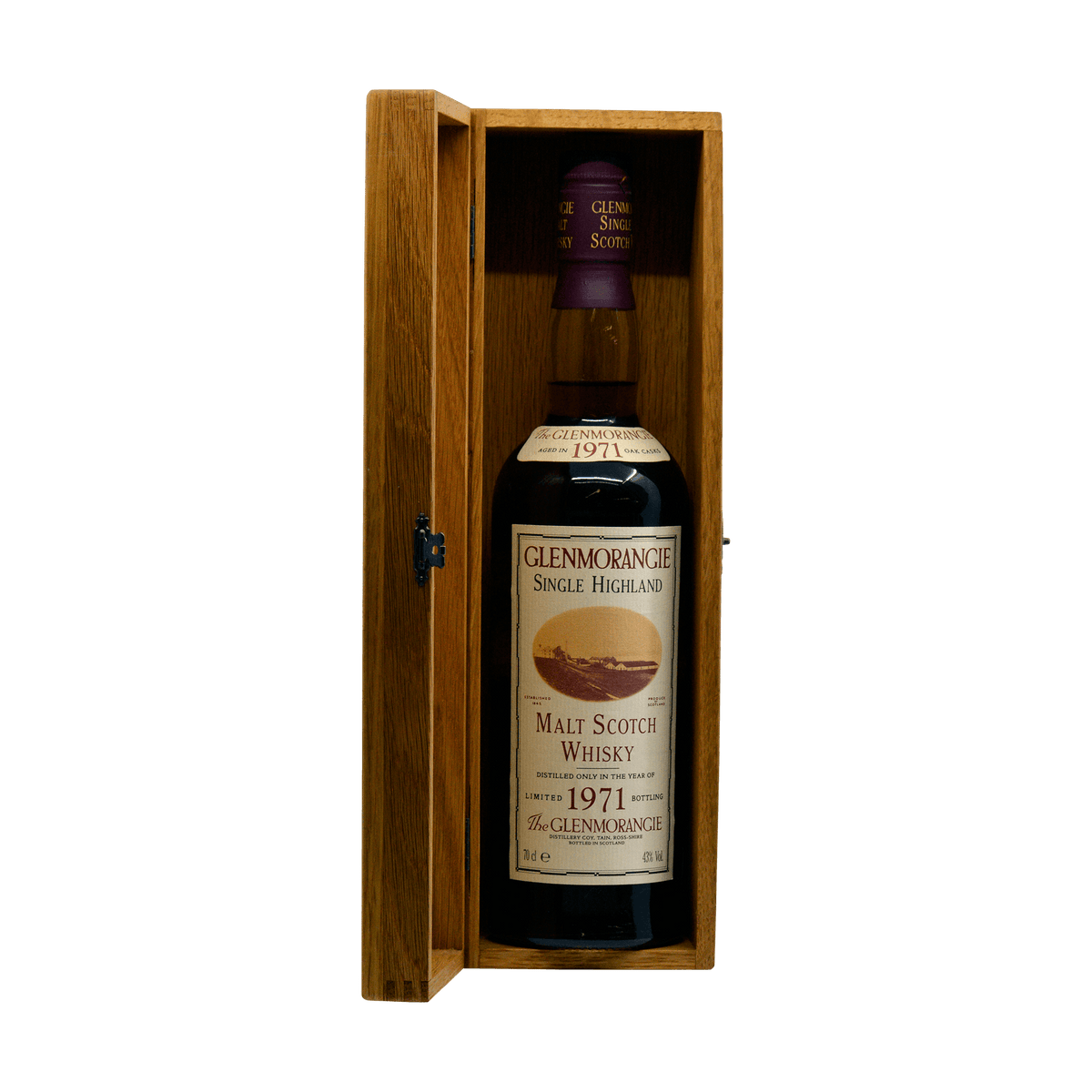 Glenmorangie 1971 '150th Anniversary' Limited Bottling 43.00%