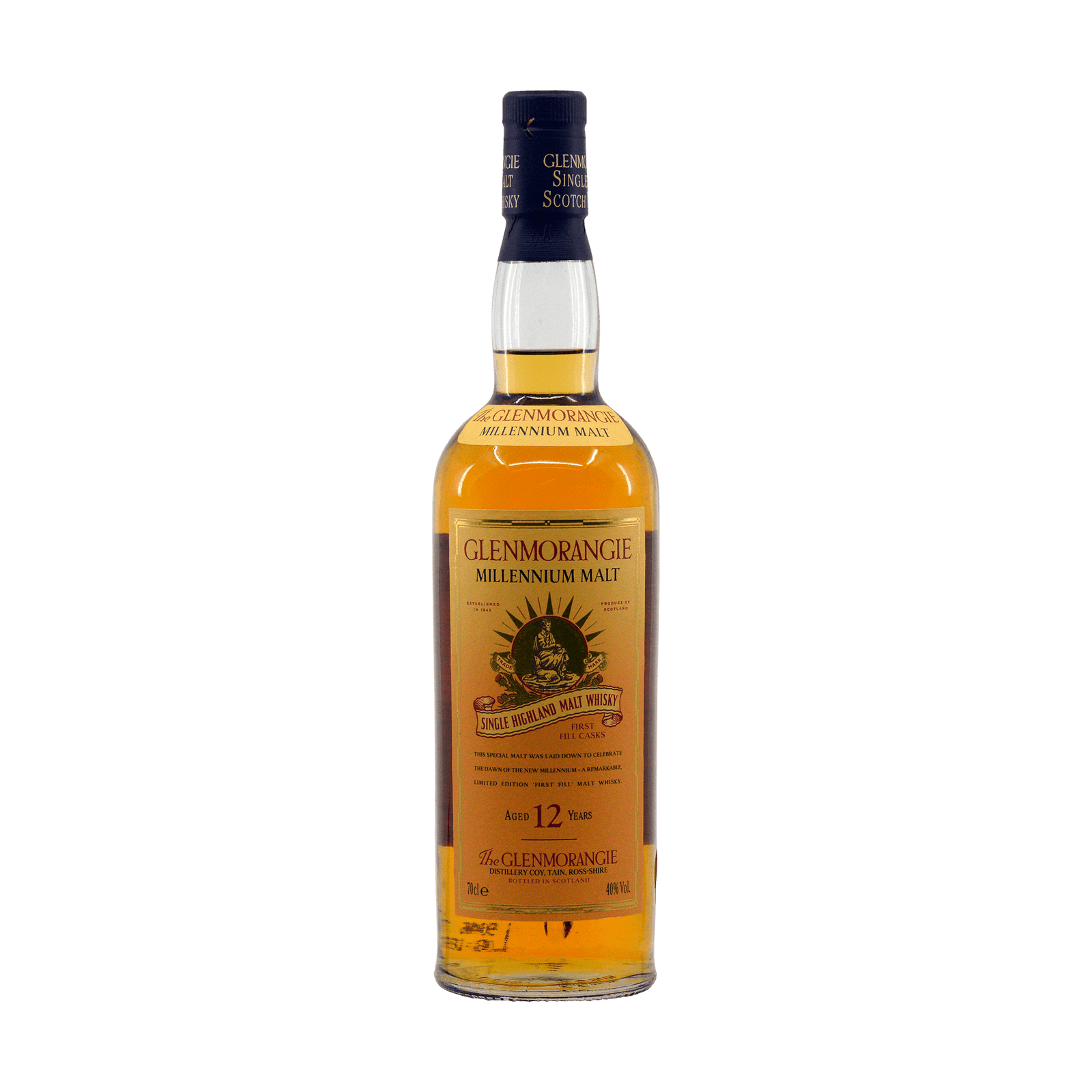 Glenmorangie 12 Year Old 'Millennium Malt' 40.00%