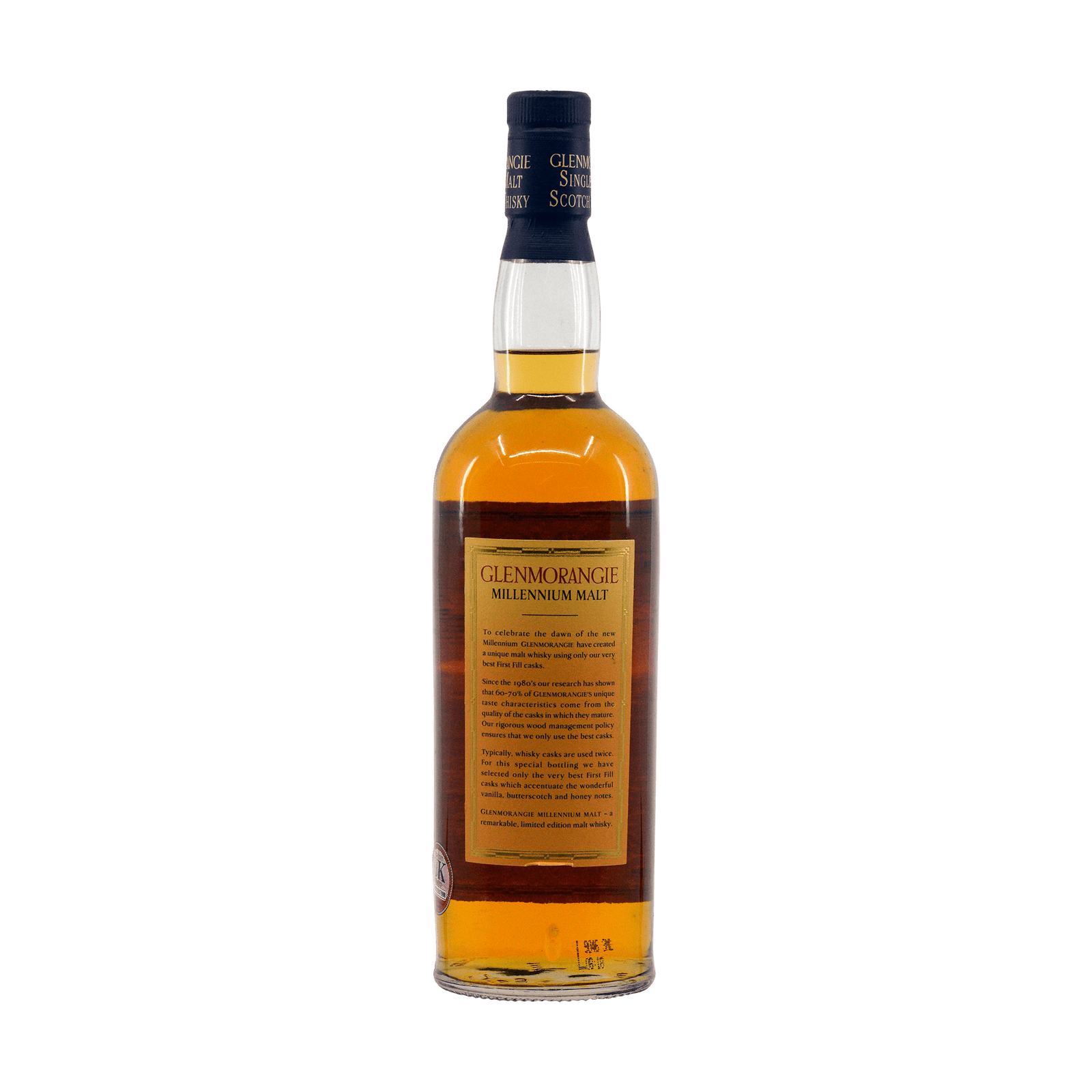 Glenmorangie 12 Year Old 'Millennium Malt' 40.00%