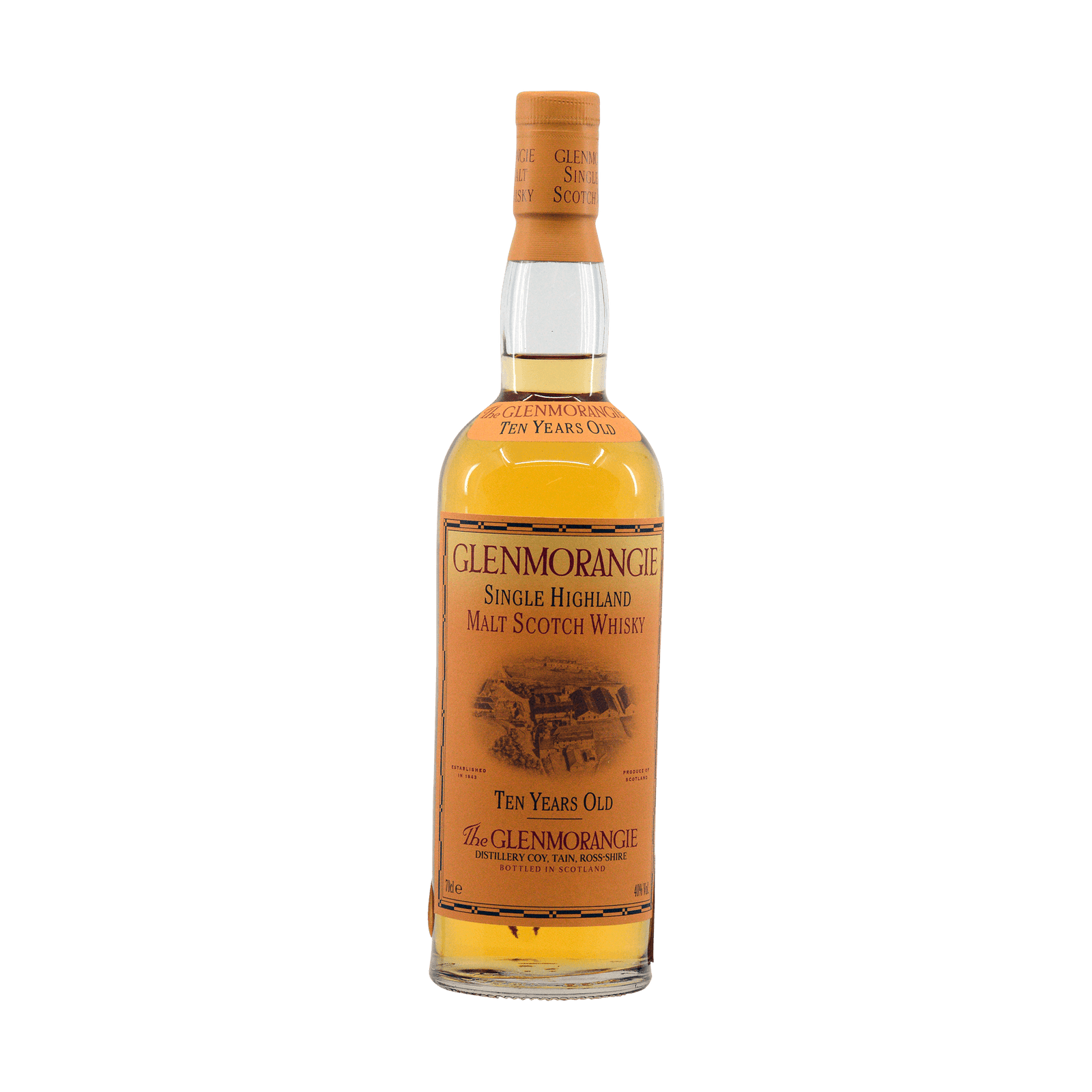 Glenmorangie 10 Year Old 40.00%