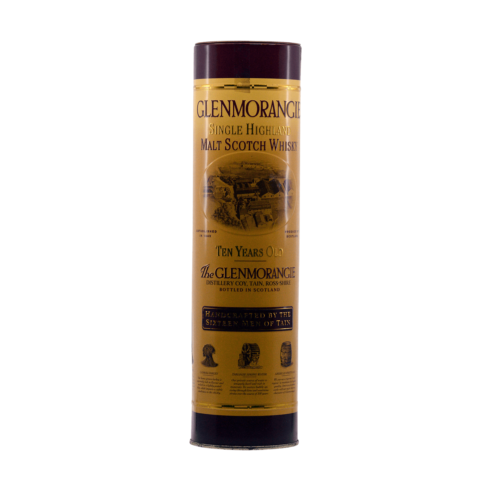 Glenmorangie 10 Year Old 40.00%