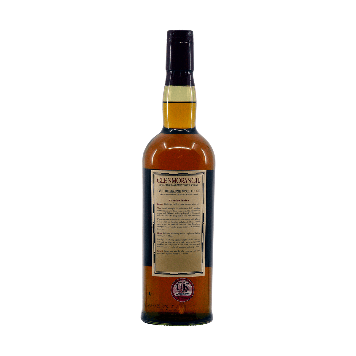 Glenmorangie 12 Year Old Côte de Beaune Wood Finish 46.00%