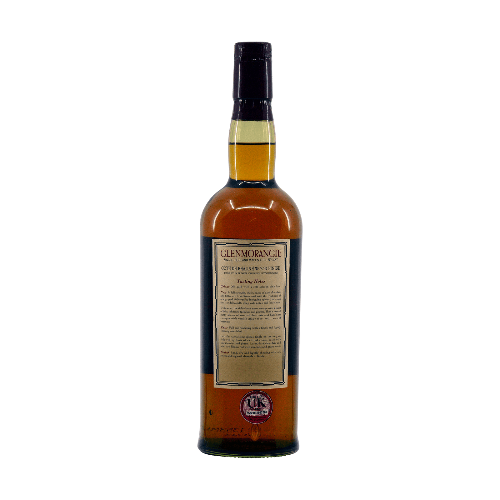 Glenmorangie 12 Year Old Côte de Beaune Wood Finish 46.00%