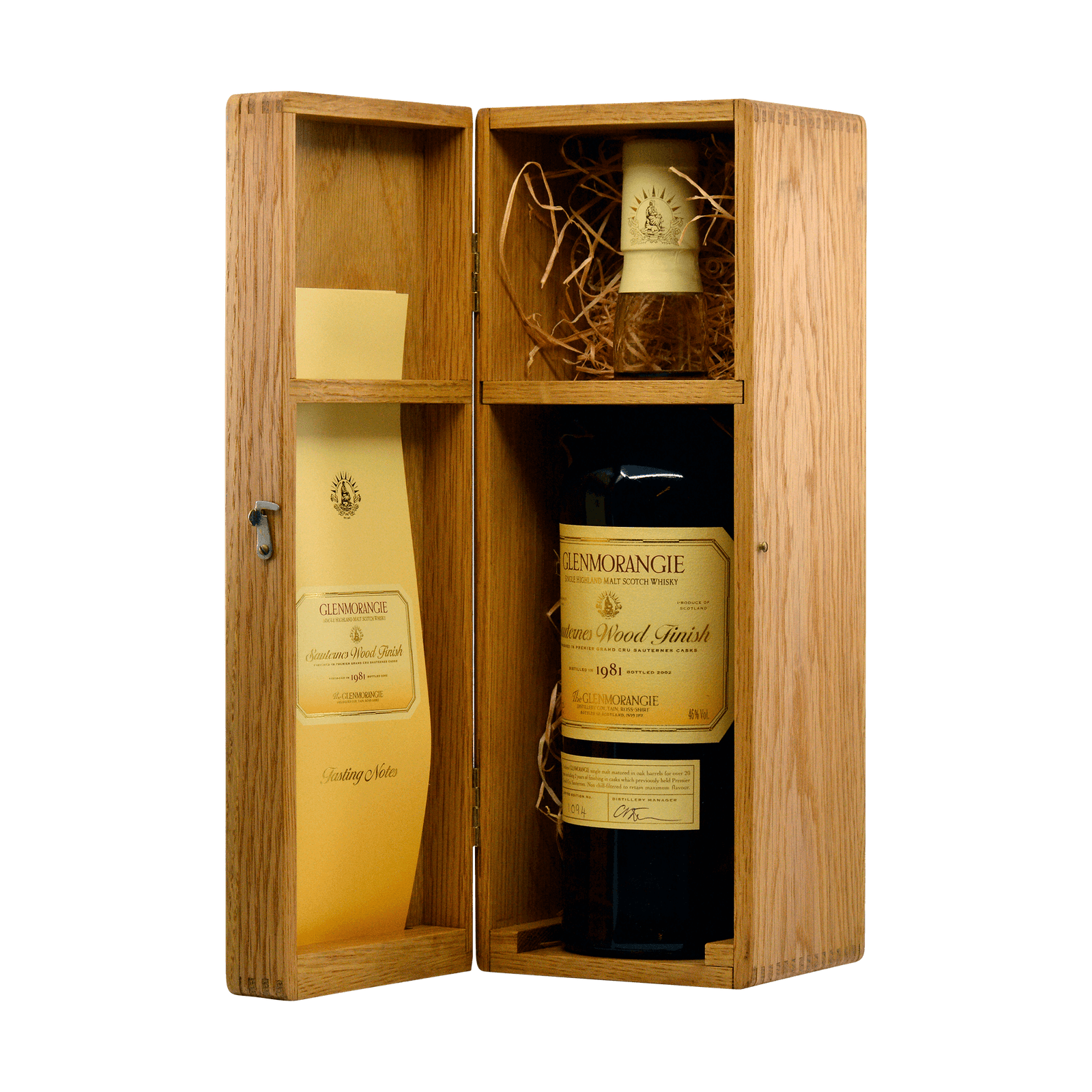 Glenmorangie 1981 21 Year Old Sauternes Wood Finish 46.00%