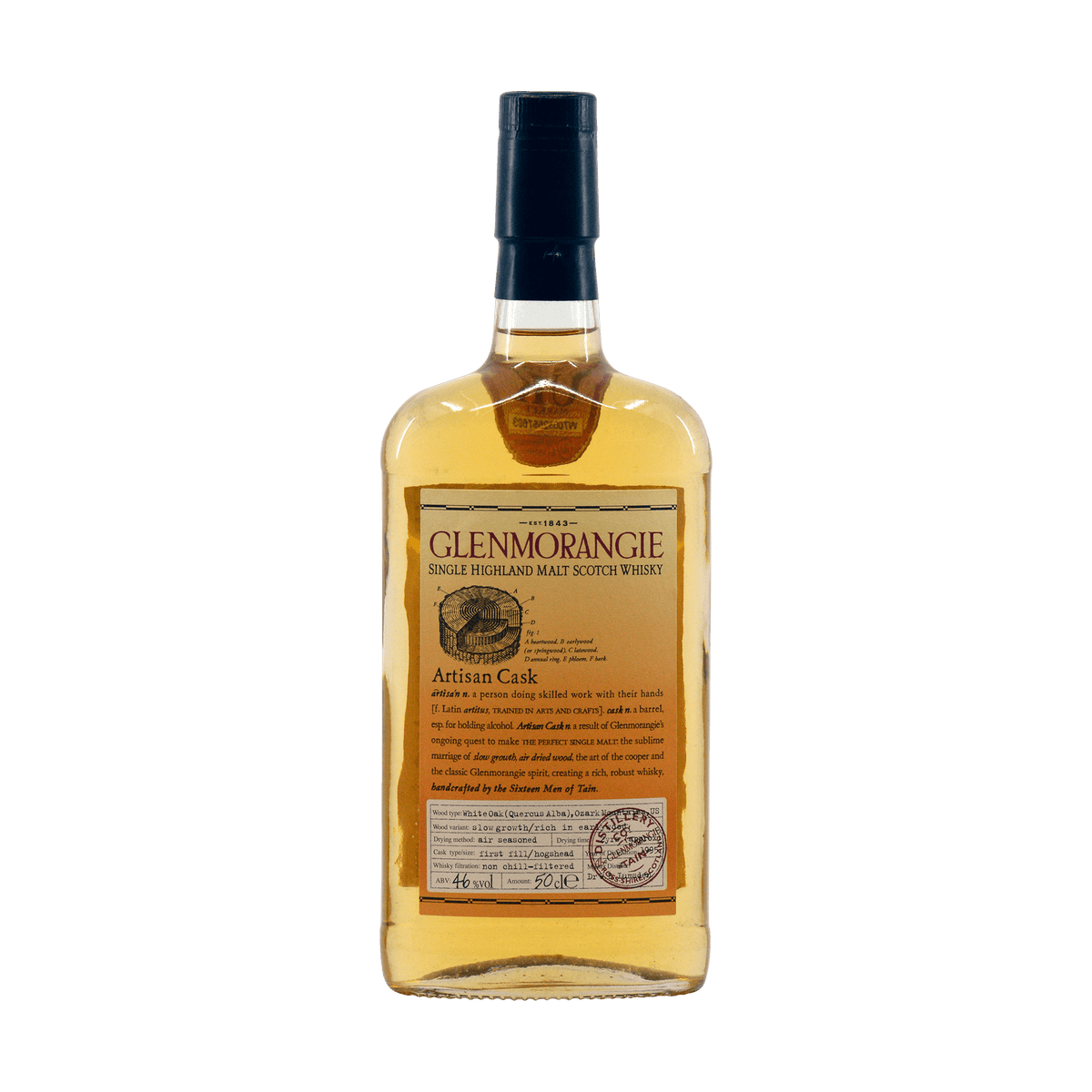 Glenmorangie 1995 &#39;Artisan Cask&#39; 46.00% 50cl