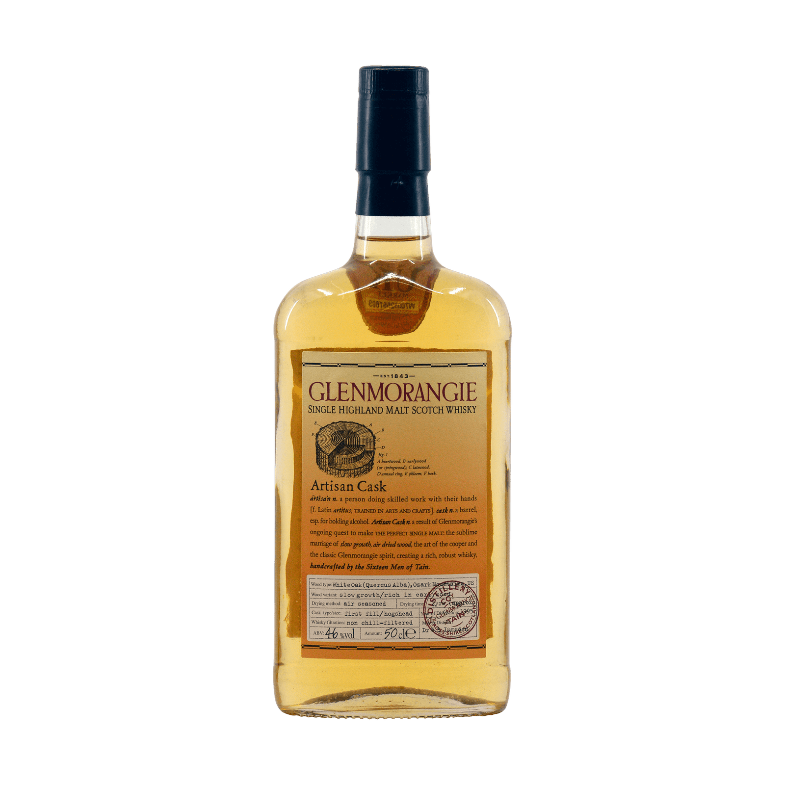 Glenmorangie 1995 'Artisan Cask' 46.00% 50cl