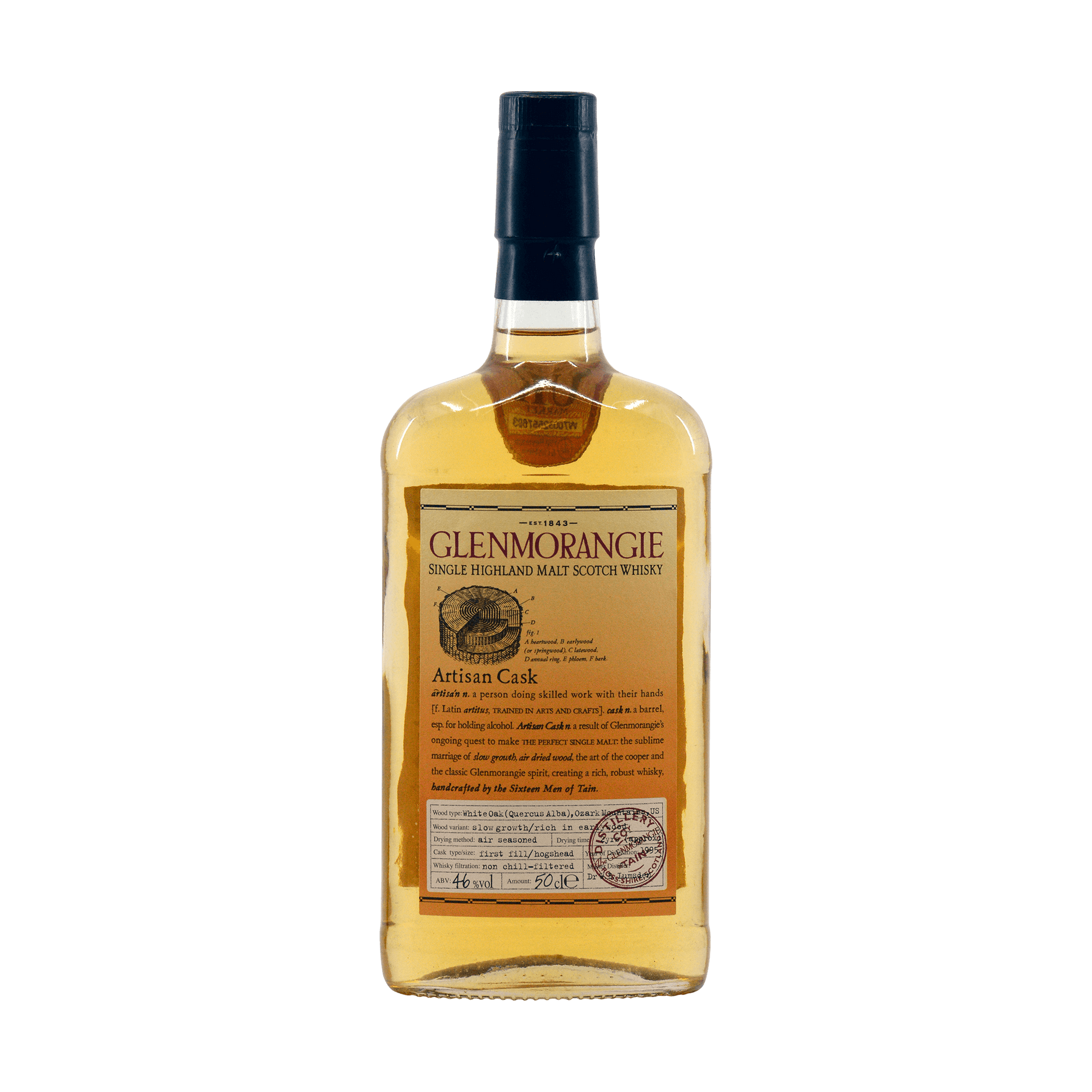 Glenmorangie 1995 'Artisan Cask' 46.00% 50cl