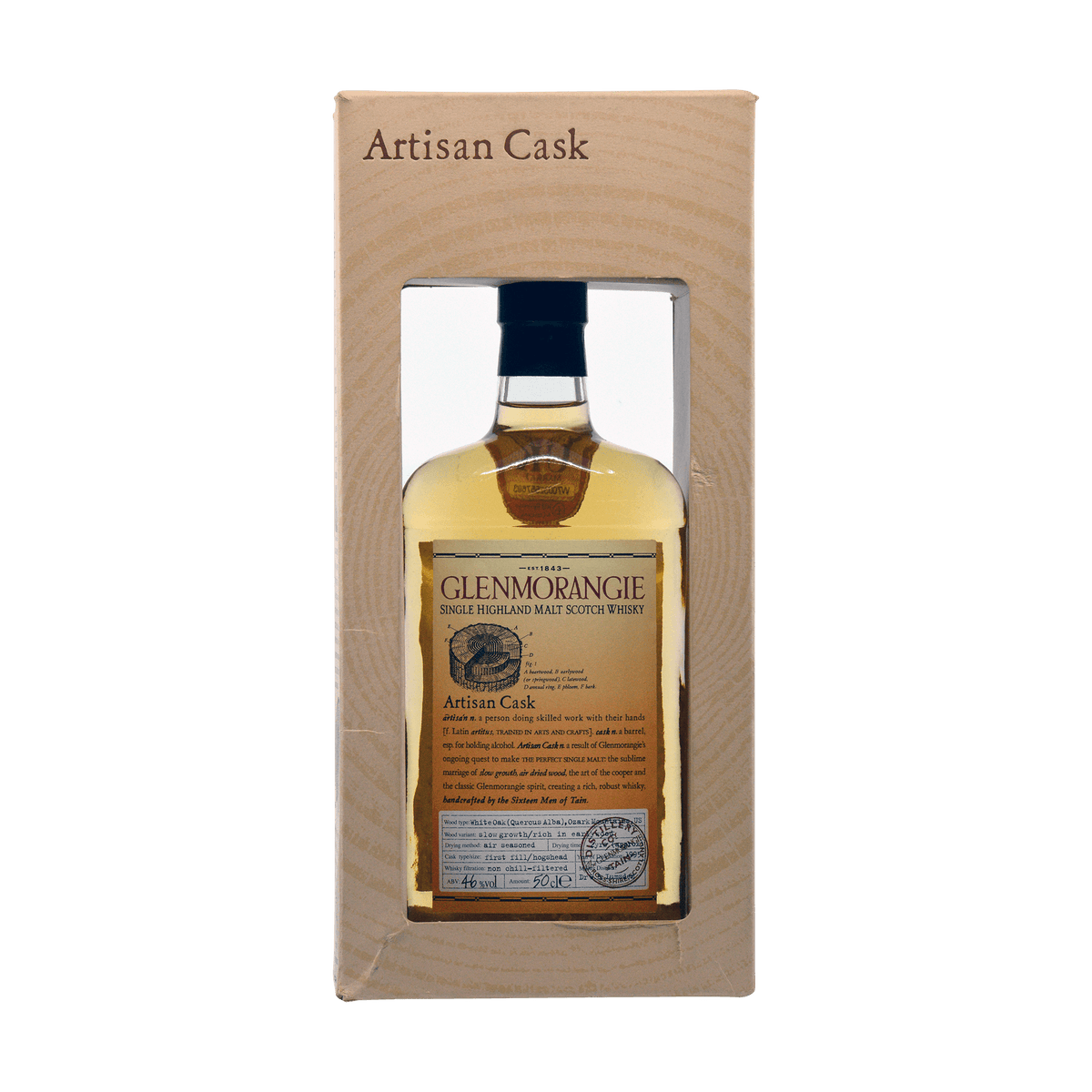 Glenmorangie 1995 'Artisan Cask' 46.00% 50cl