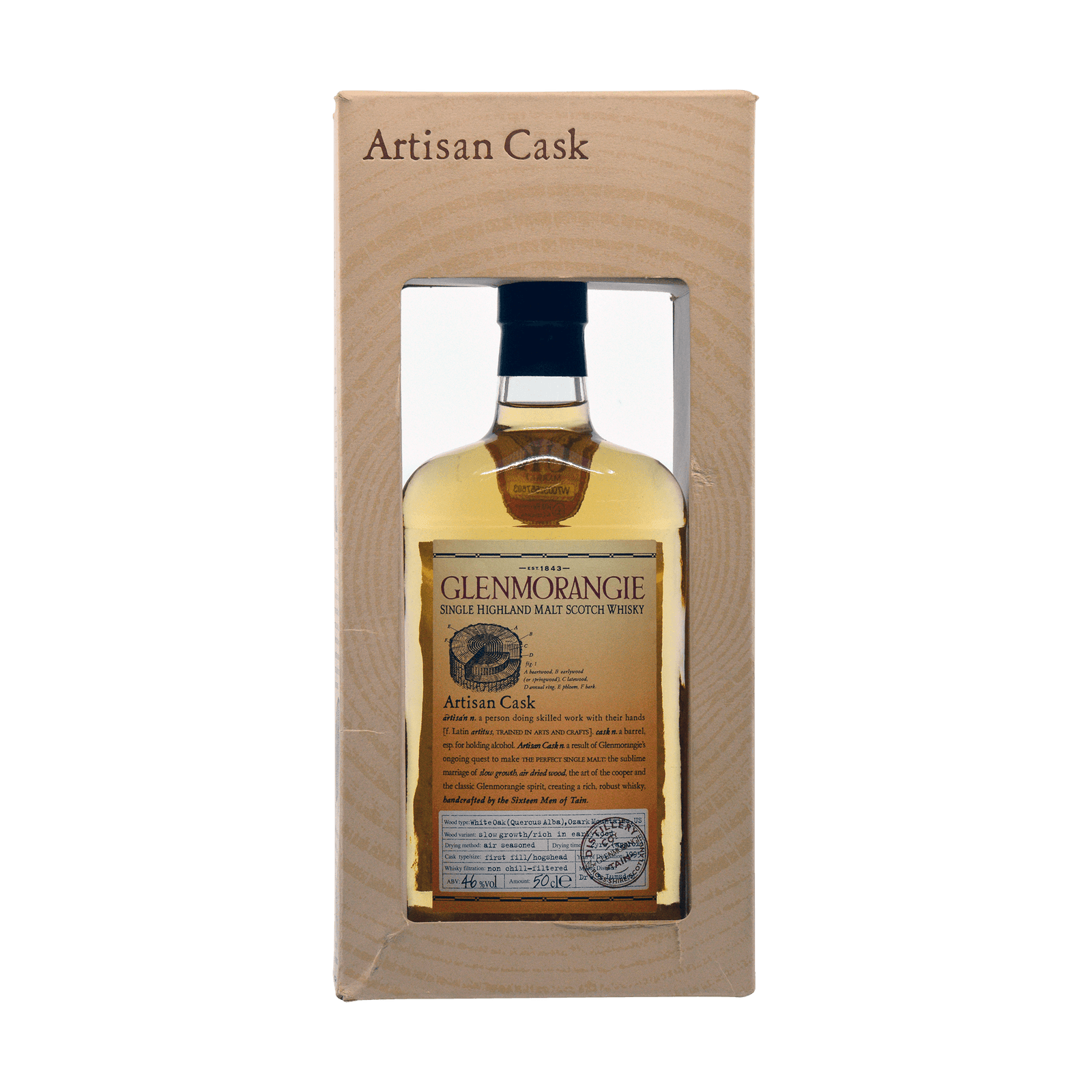 Glenmorangie 1995 'Artisan Cask' 46.00% 50cl