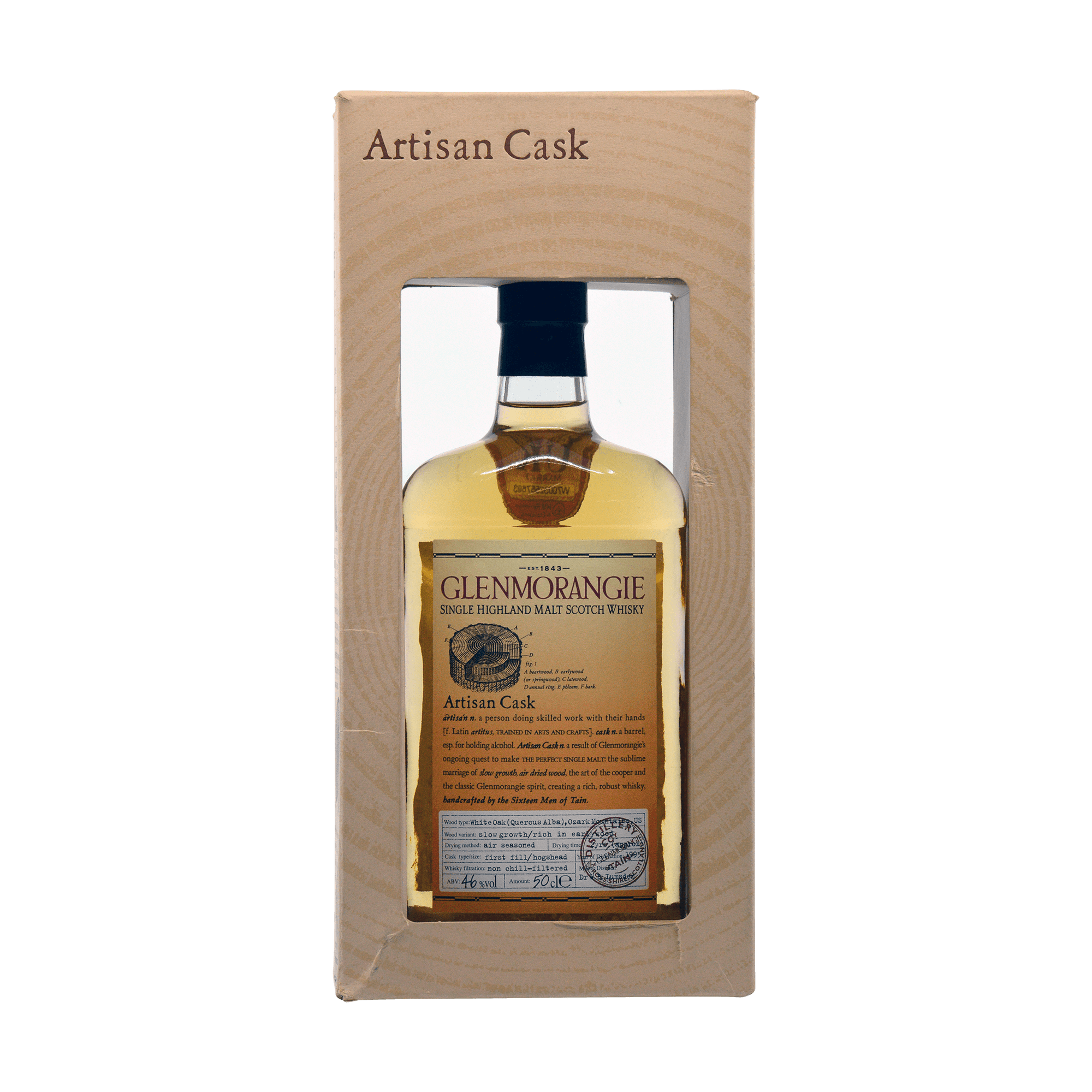 Glenmorangie 1995 'Artisan Cask' 46.00% 50cl