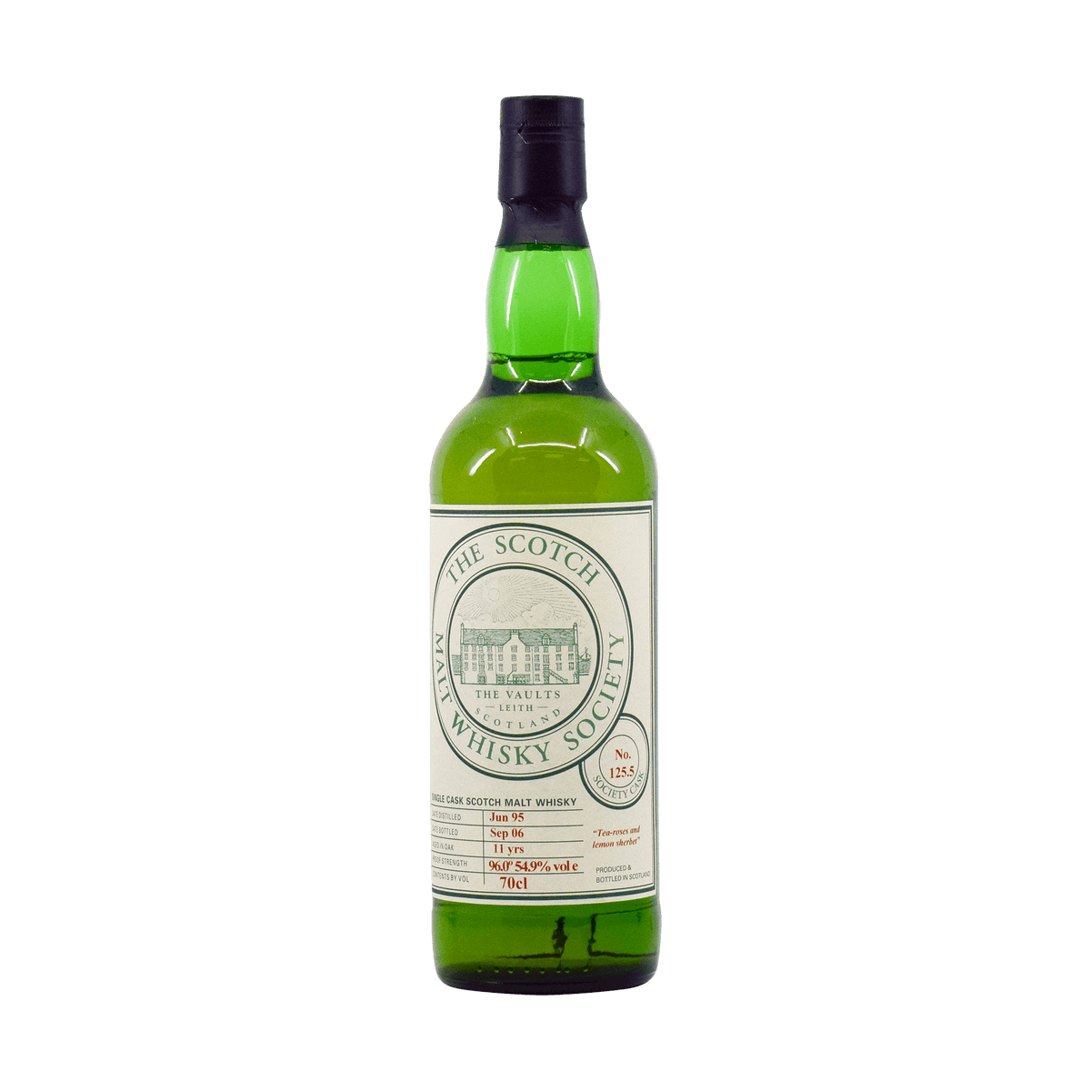 Glenmorangie 1995 11 Year Old &#39;125.5&#39; SMWS 54.90% 70cl