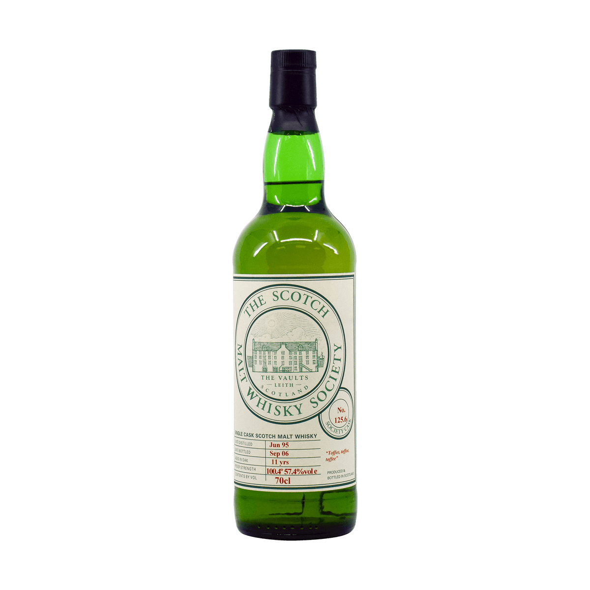 Glenmorangie 1995 11 Year Old &#39;125.6&#39; SMWS 57.40% 70cl