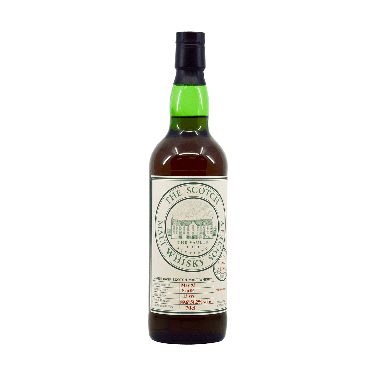 Glenmorangie 1993 13 Year Old &#39;125.1&#39; SMWS 51.20% 70cl