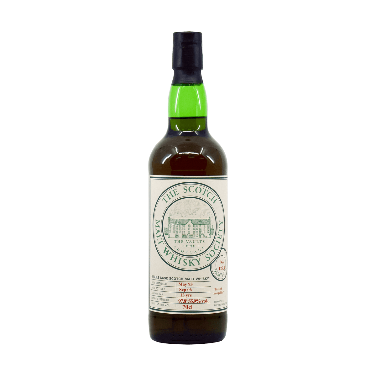 Glenmorangie 1993 13 Year Old &#39;125.4&#39; SMWS 55.90% 70cl