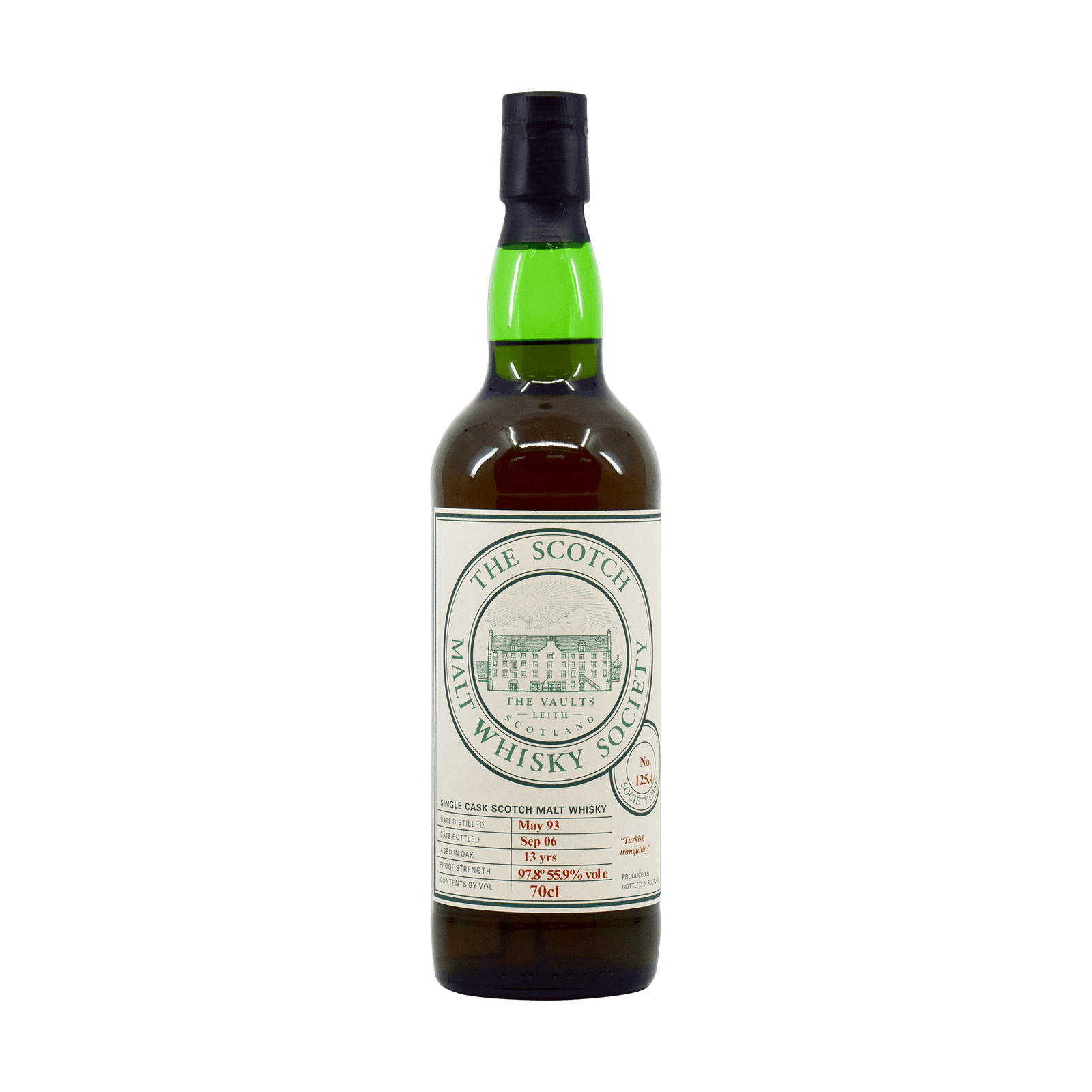 Glenmorangie 1993 13 Year Old '125.4' SMWS 55.90% 70cl