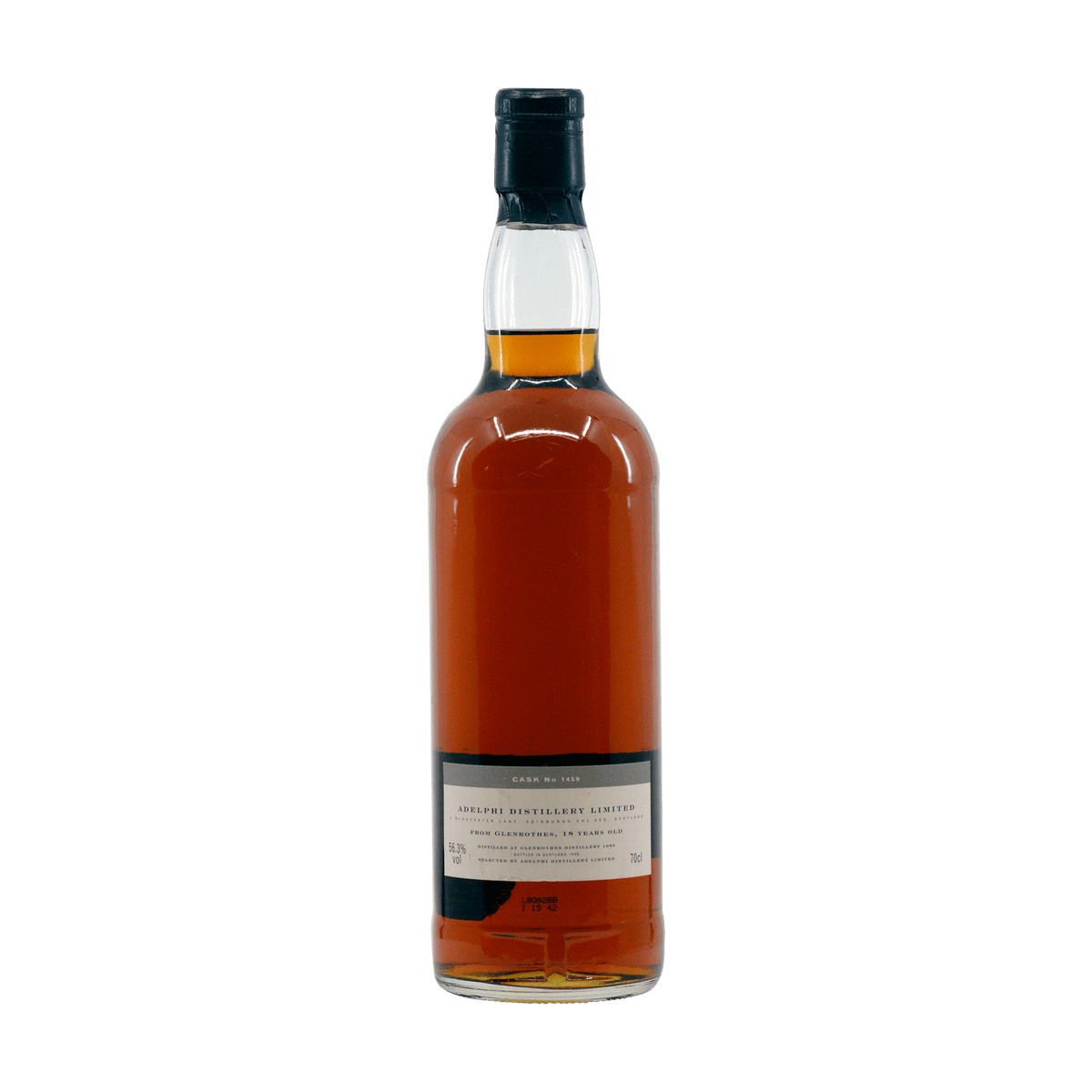 Glenrothes 1980 18 Year Old Adelphi 56.30%