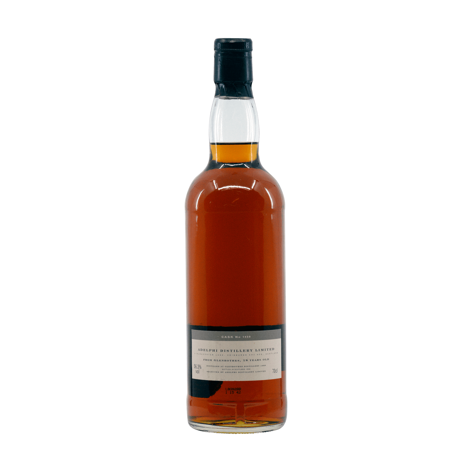 Glenrothes 1980 18 Year Old Adelphi 56.30%