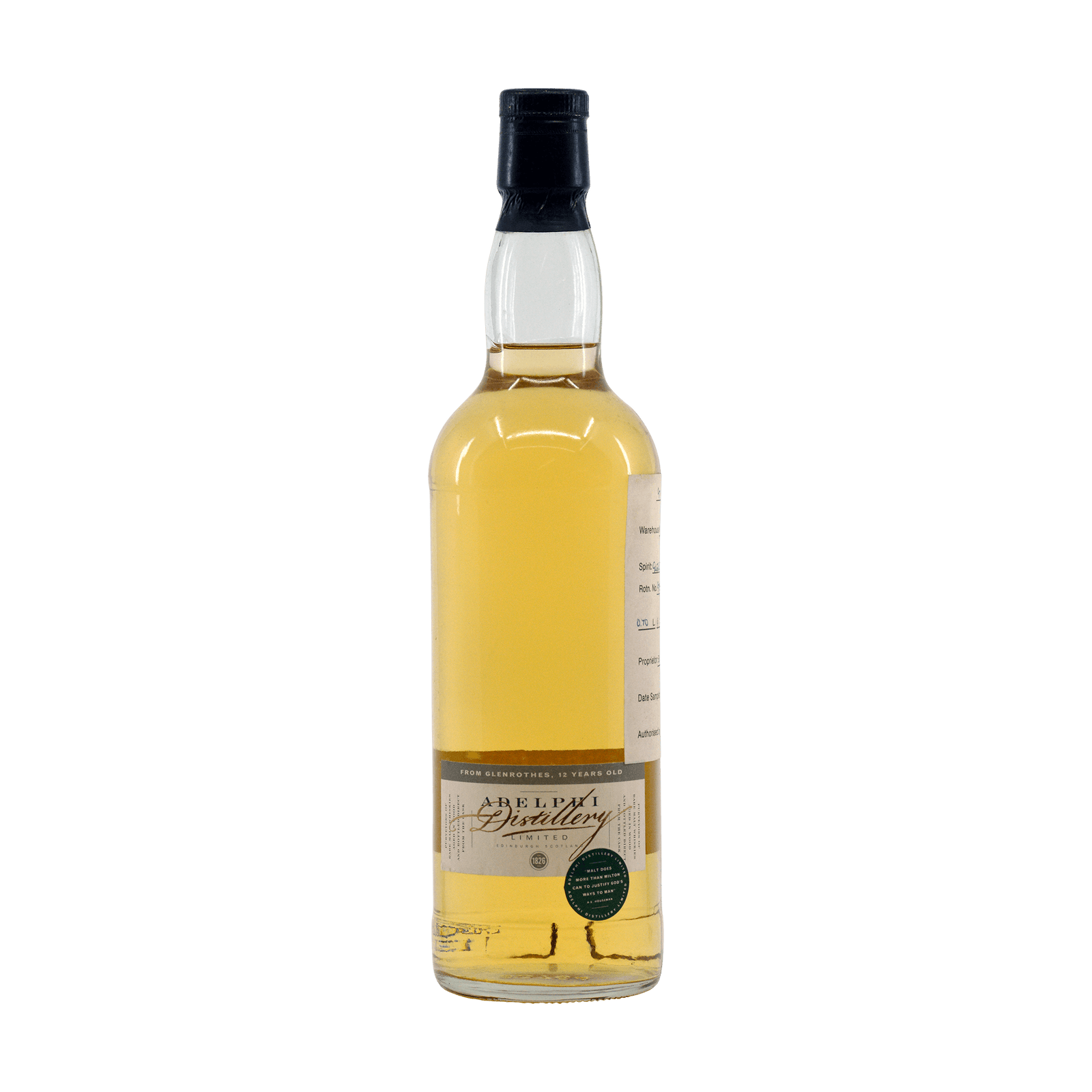 Glenrothes 1985 12 Year Old Adelphi 56.50%