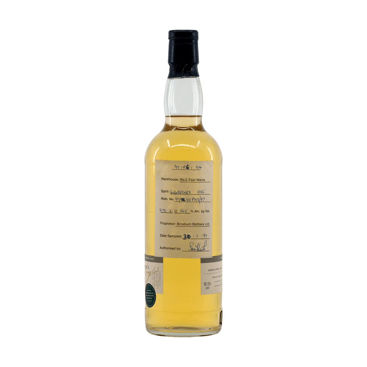 Glenrothes 1985 12 Year Old Adelphi 56.50%