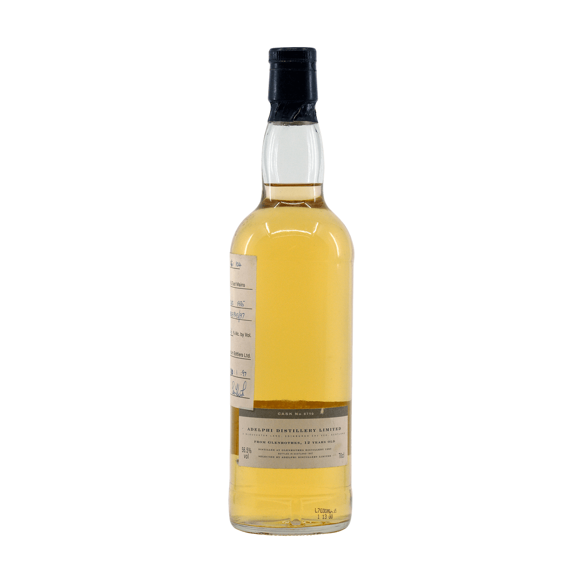 Glenrothes 1985 12 Year Old Adelphi 56.50%