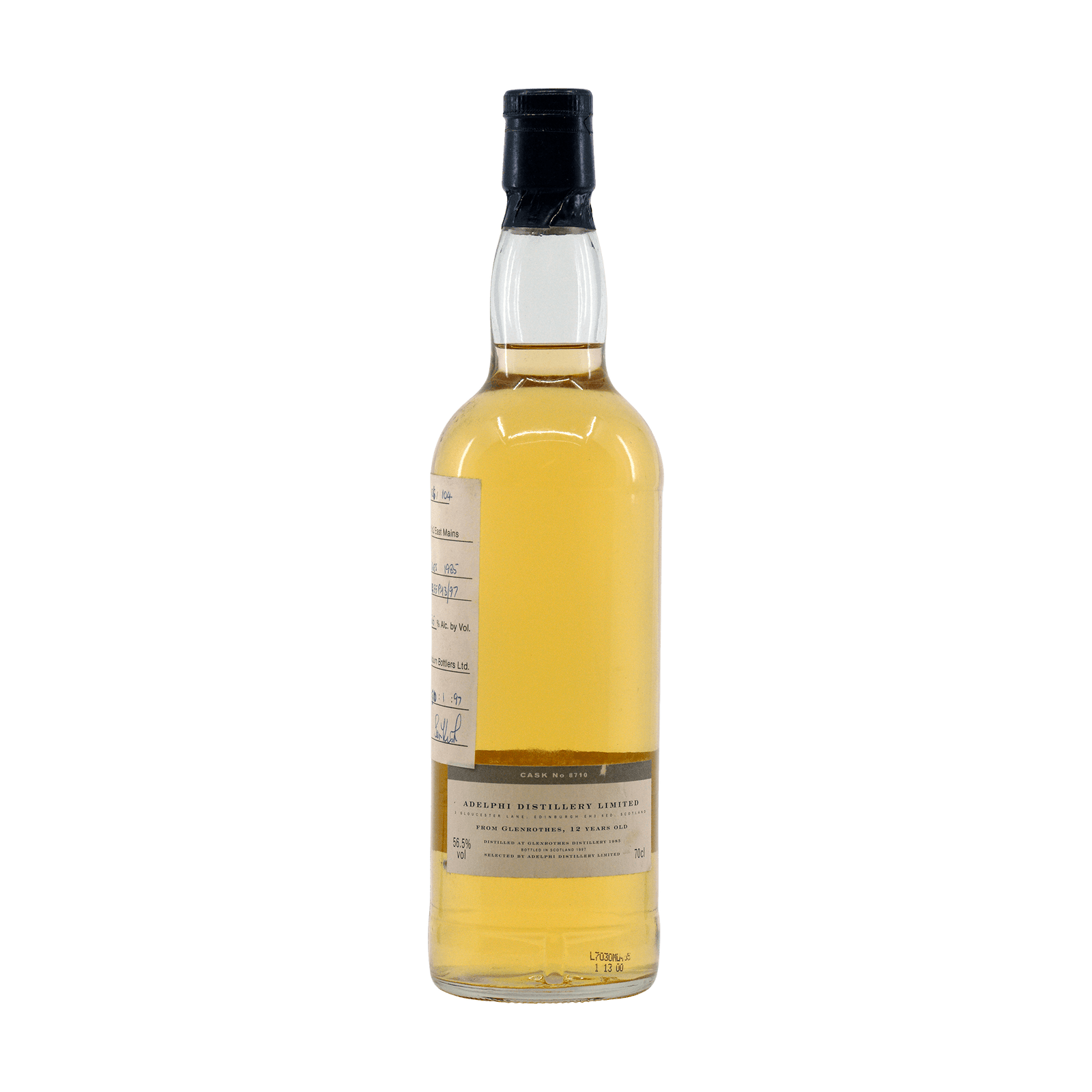 Glenrothes 1985 12 Year Old Adelphi 56.50%