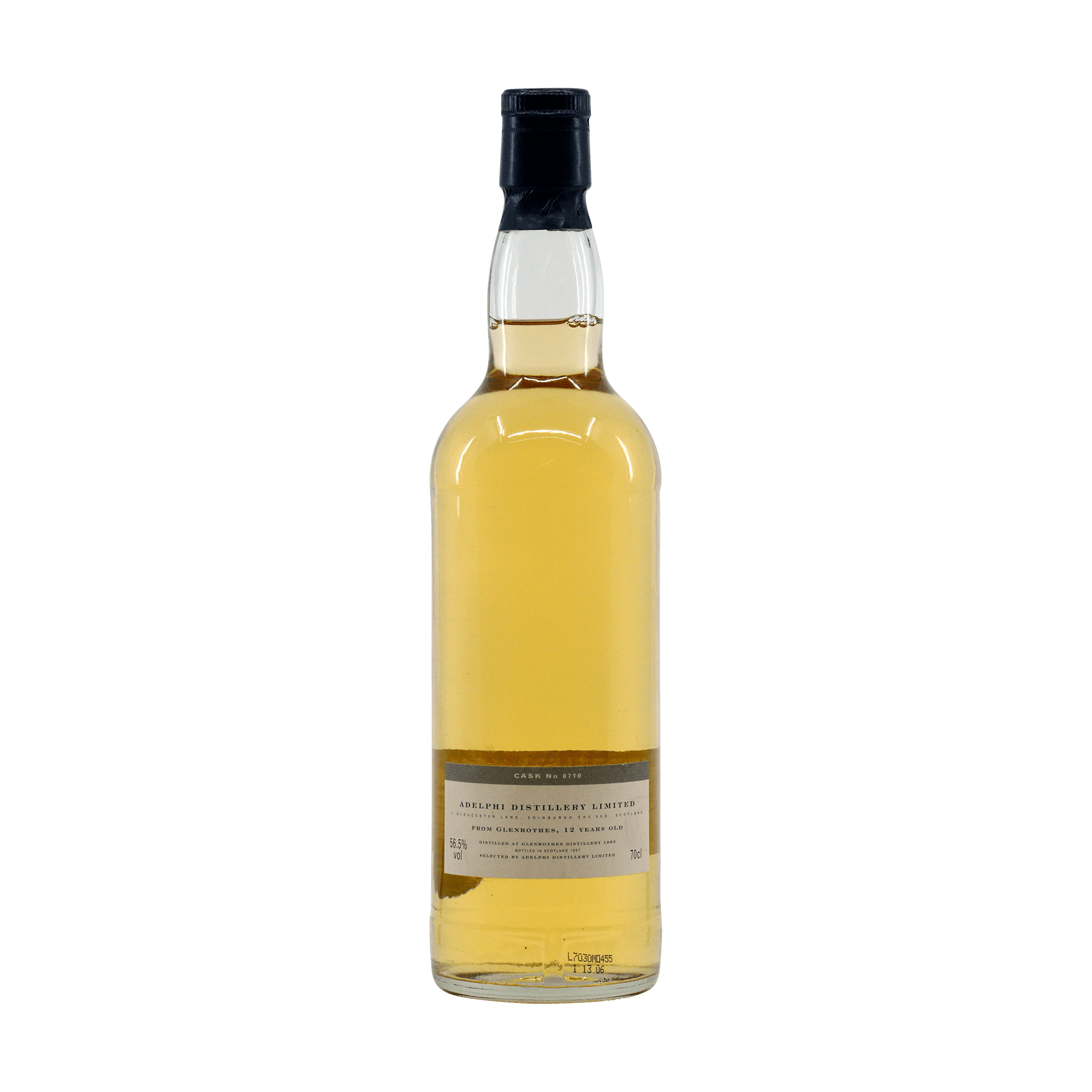 Glenrothes 1985 12 Year Old Adelphi 56.50%