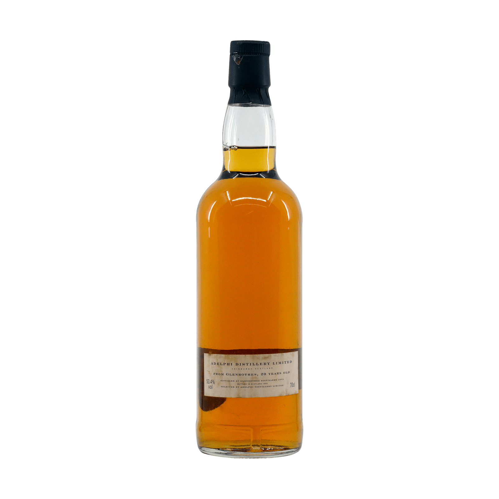 Glenrothes 1973 20 Year Old Adelphi 53.40%