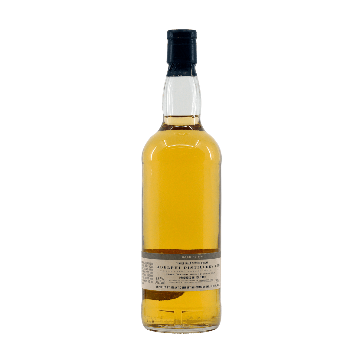 Glenrothes 1985 12 Year Old Adelphi 56.80%