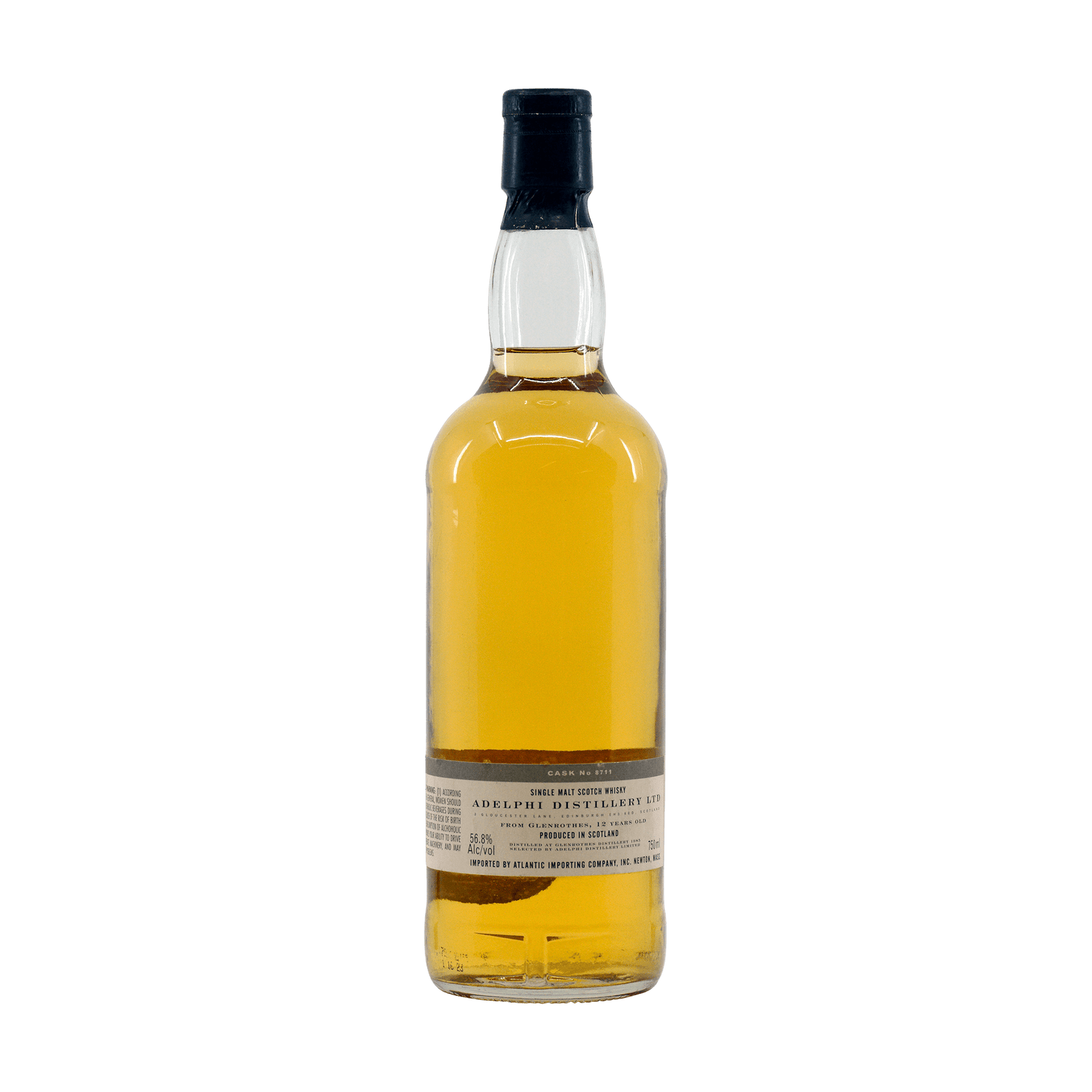 Glenrothes 1985 12 Year Old Adelphi 56.80%