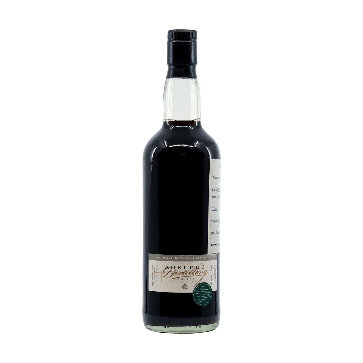 Glenrothes 1979 20 Year Old Adelphi 55.60%