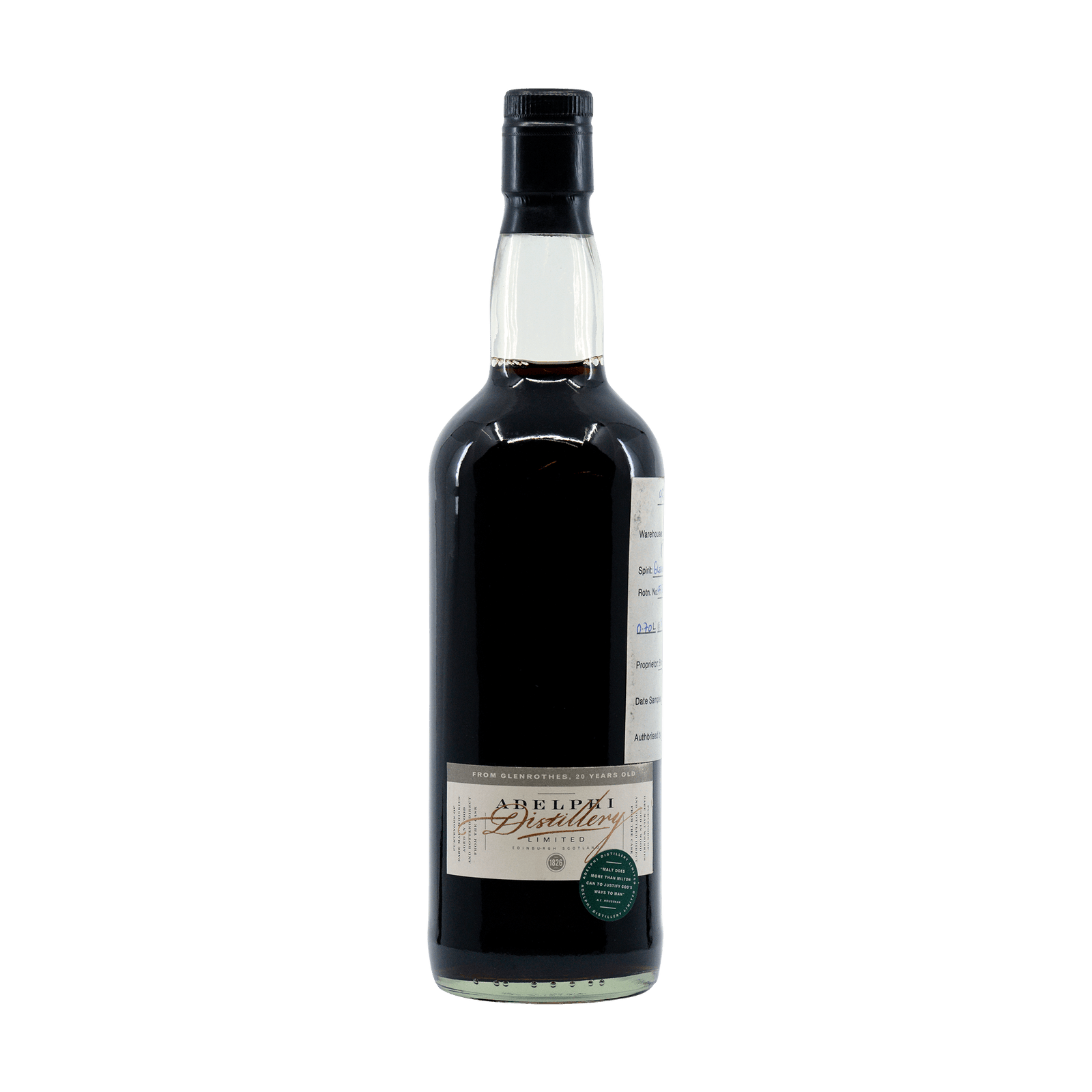 Glenrothes 1979 20 Year Old Adelphi 55.60%