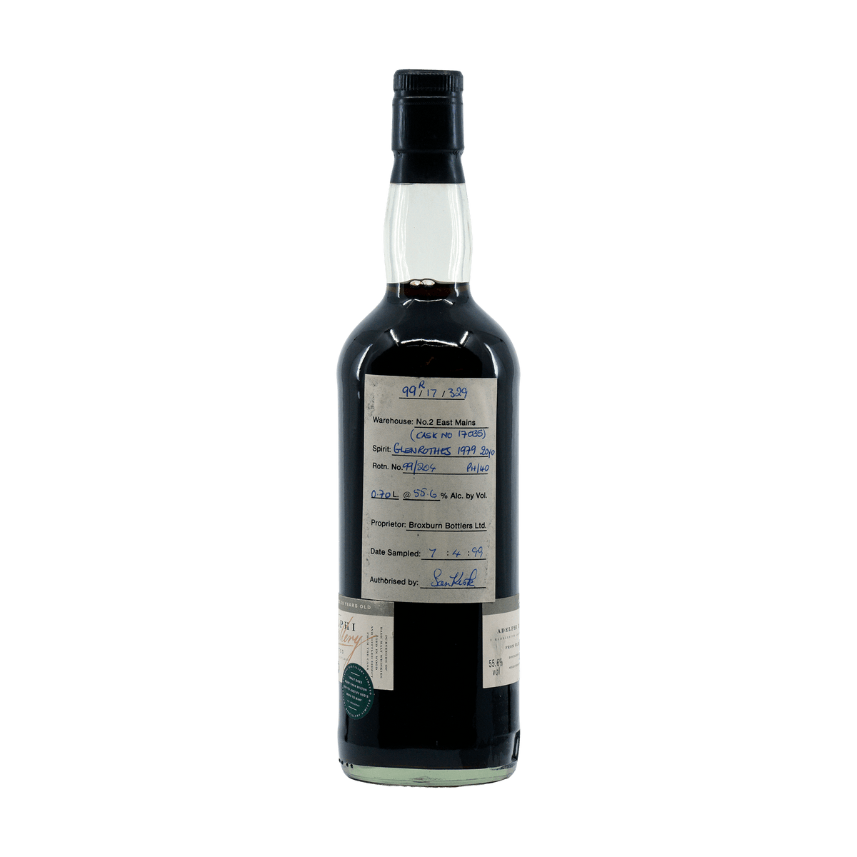 Glenrothes 1979 20 Year Old Adelphi 55.60%