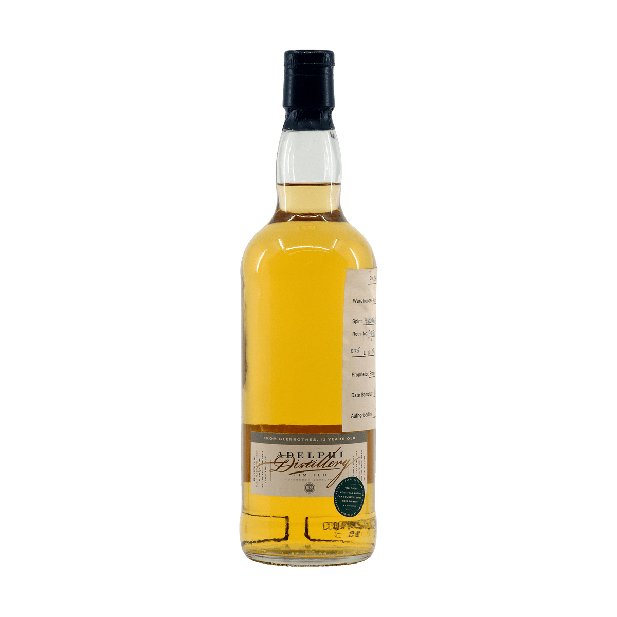 Glenrothes 1985 12 Year Old Adelphi 56.80%