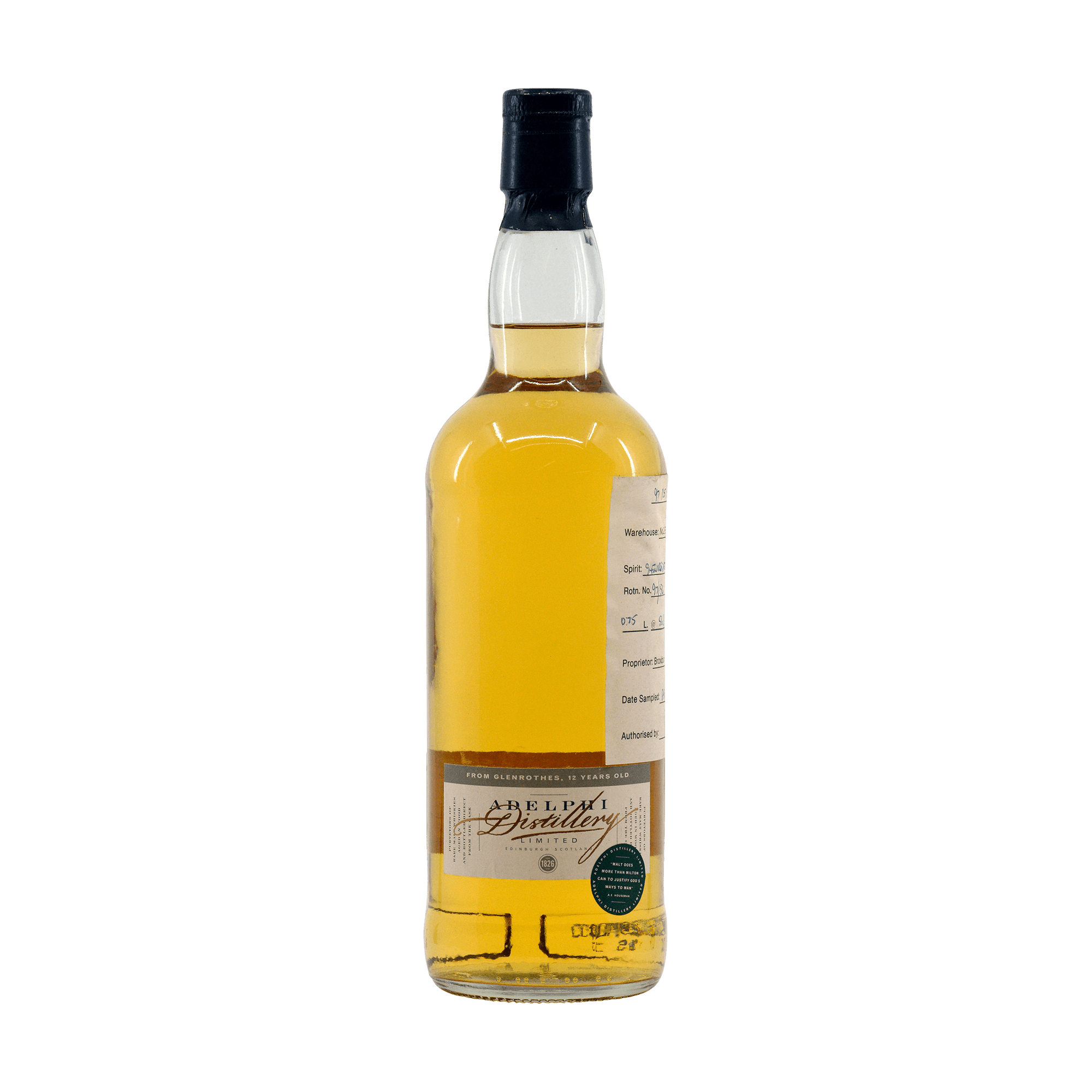 Glenrothes 1985 12 Year Old Adelphi 56.80%