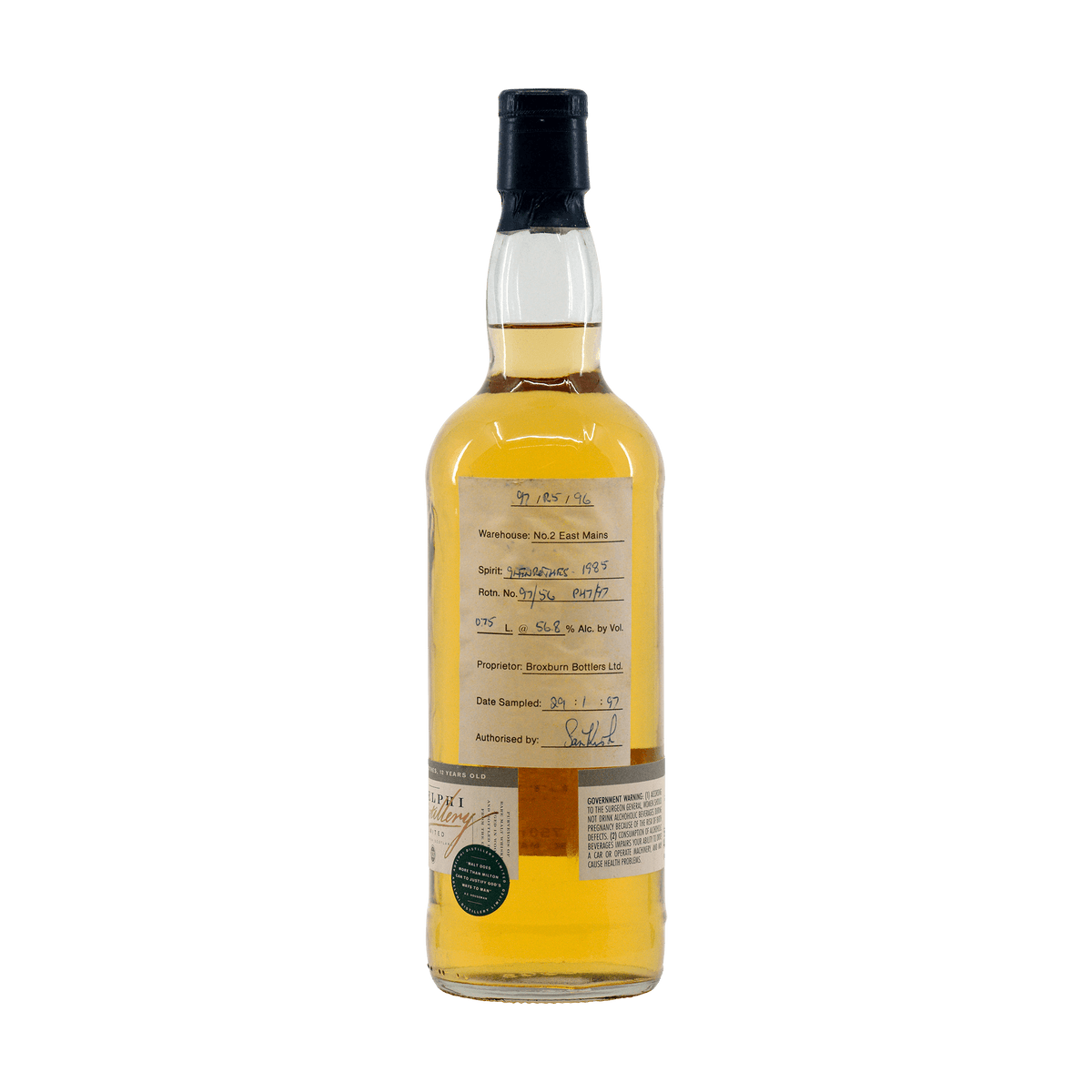 Glenrothes 1985 12 Year Old Adelphi 56.80%