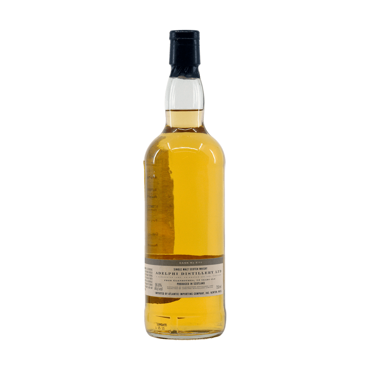 Glenrothes 1985 12 Year Old Adelphi 56.80%