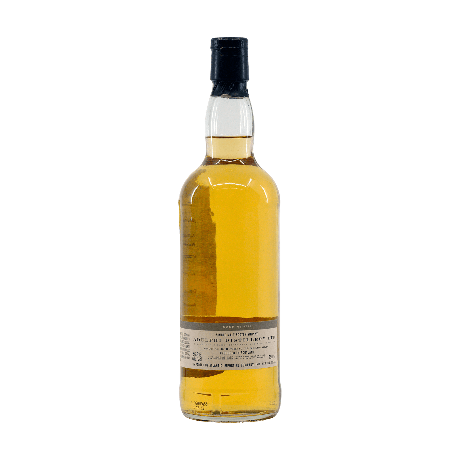 Glenrothes 1985 12 Year Old Adelphi 56.80%