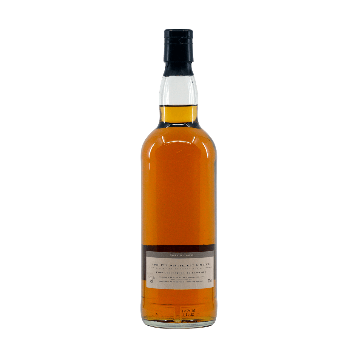 Glenrothes 1992 10 Year Old Adelphi 57.10%