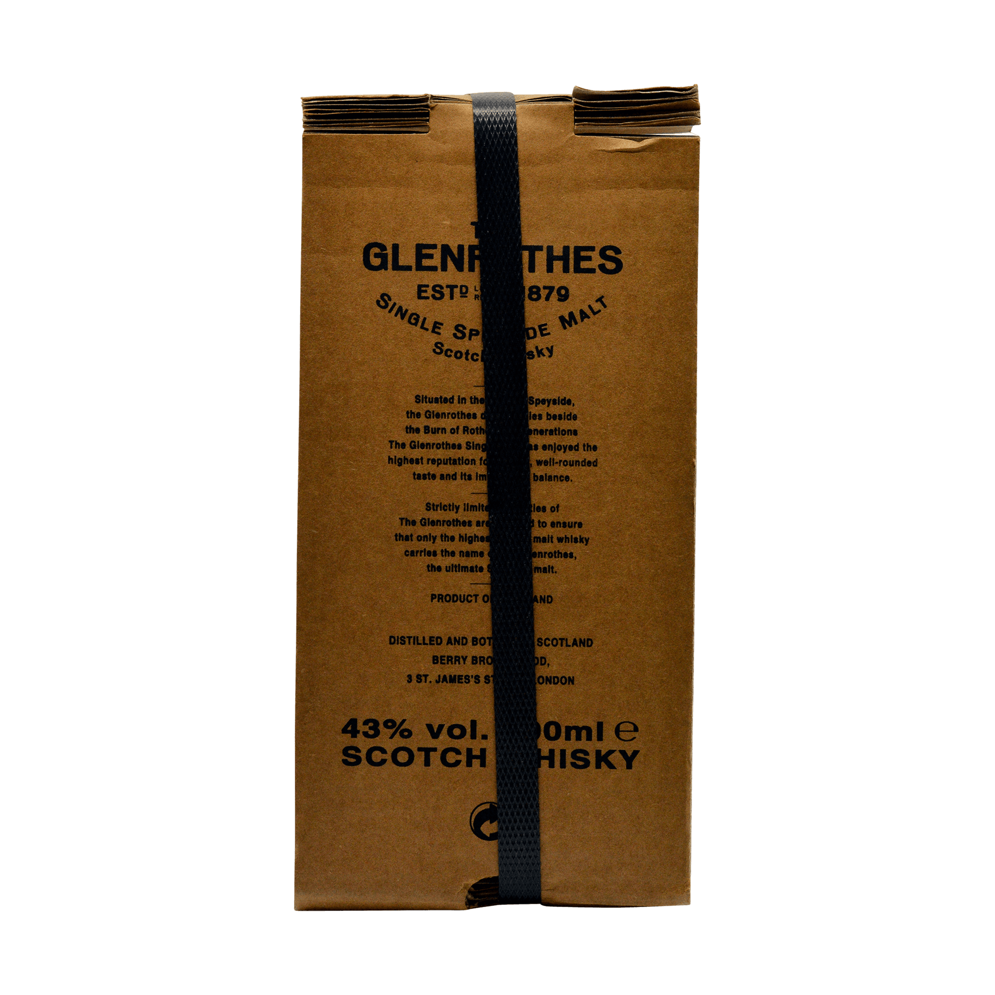 Glenrothes 1984 12 Year Old Limited Release Berry Brothers & Rudd 43.00%