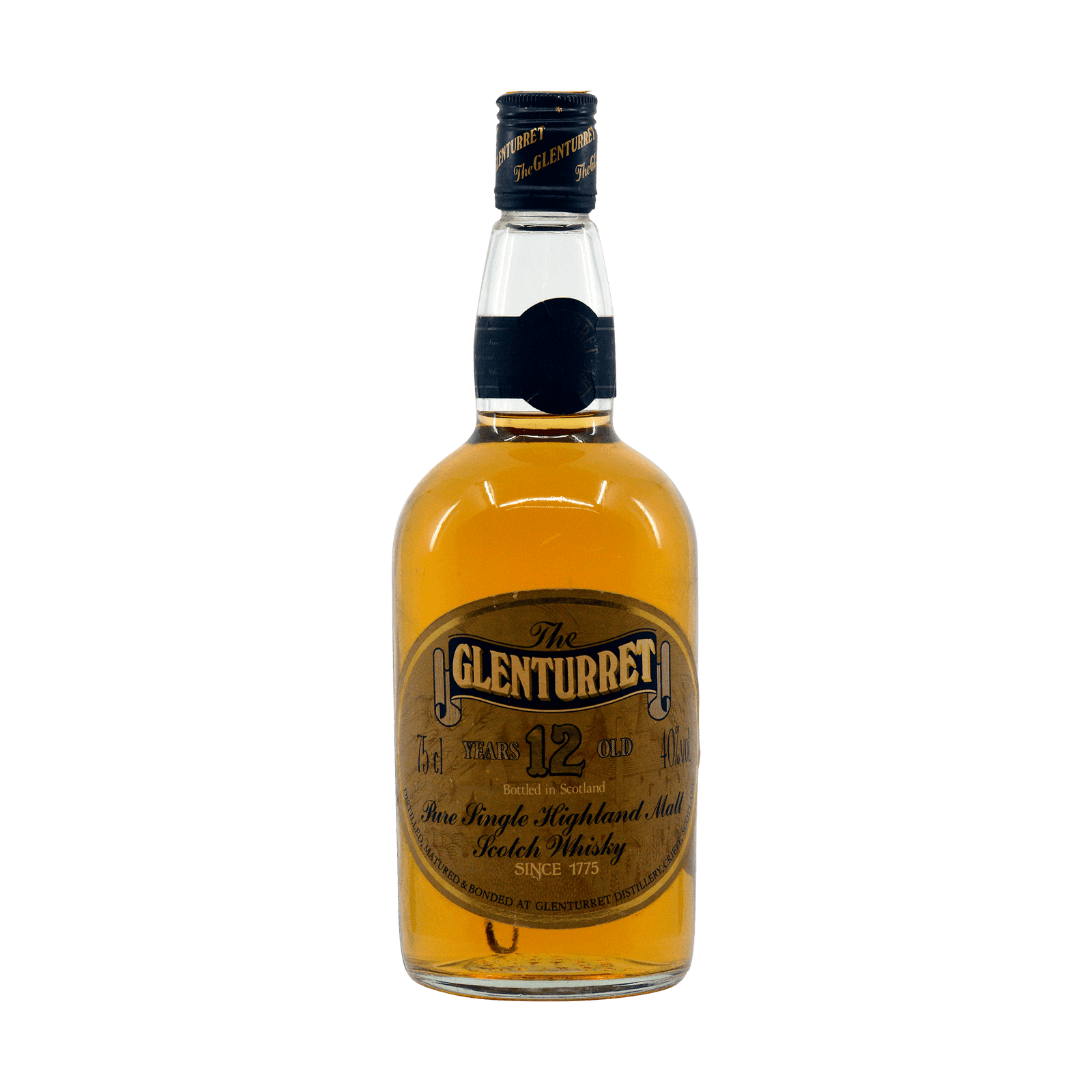 Glenturret 12 Year Old 40.00%
