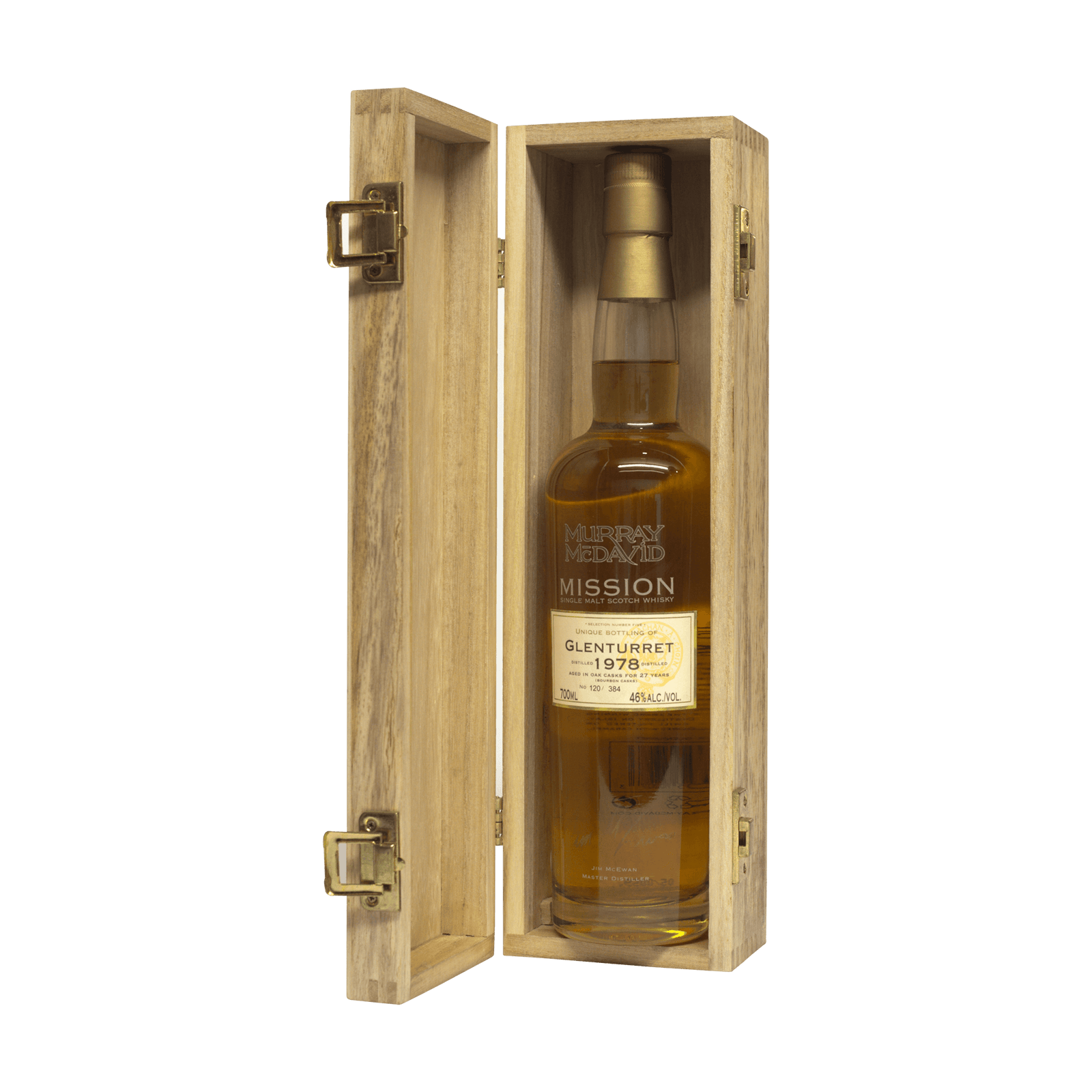 Glenturret 1978 27 Year Old 'Selection Number 5' Murray McDavid 46.00%