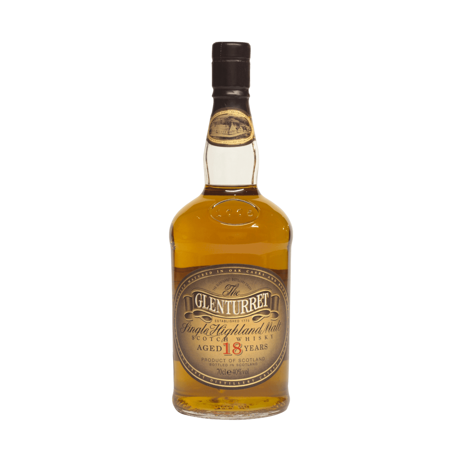 Glenturret 18 Year Old 40.00%