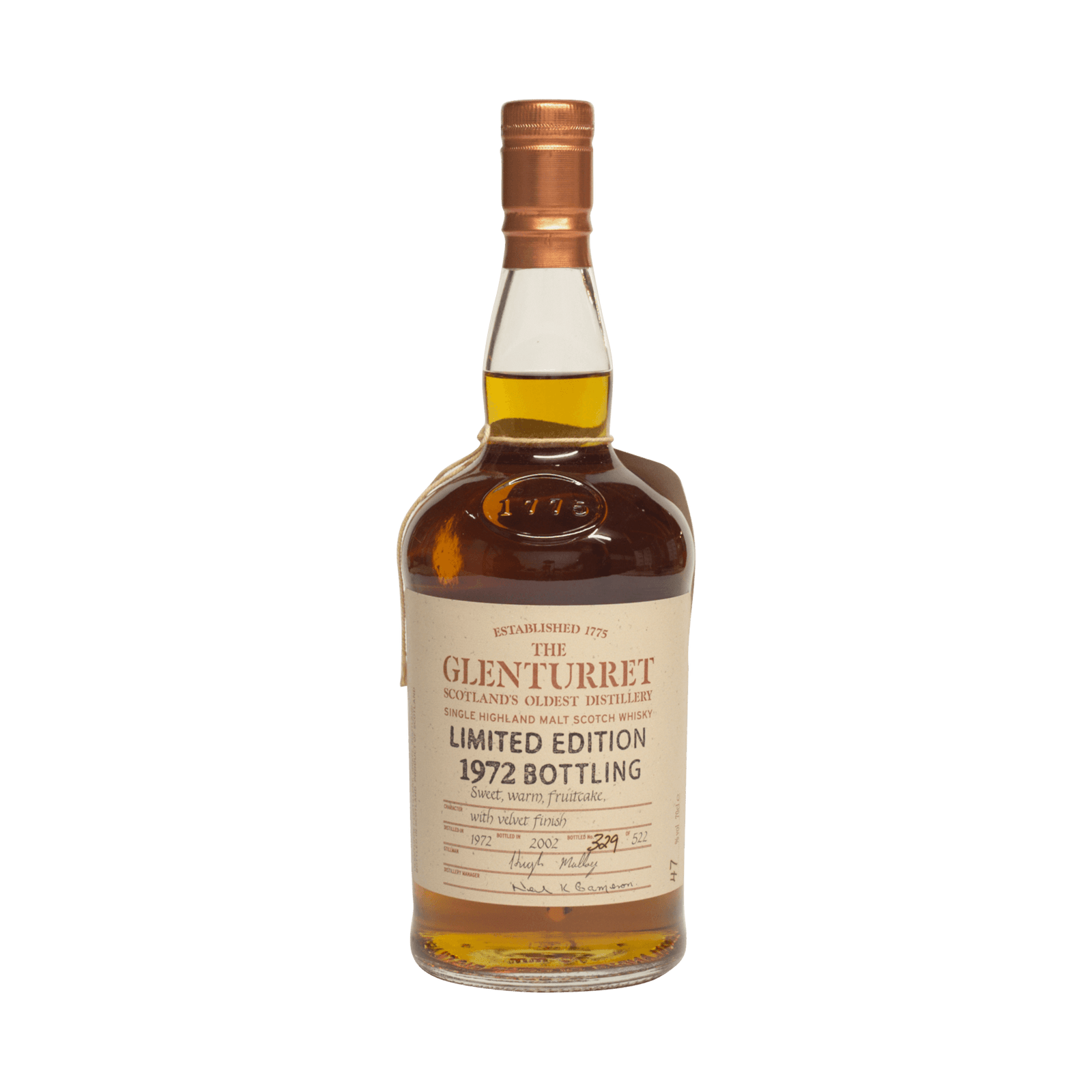 Glenturret 30 Year Old Limited Edition 47.00%