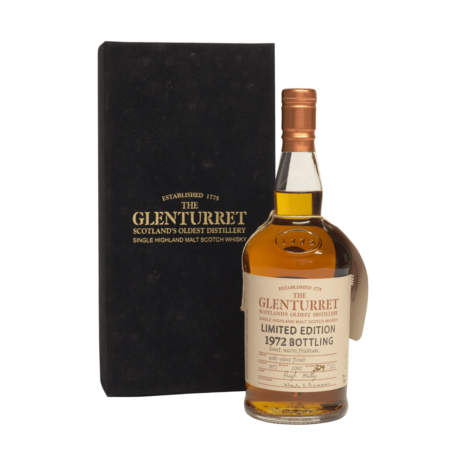 Glenturret 30 Year Old Limited Edition 47.00%