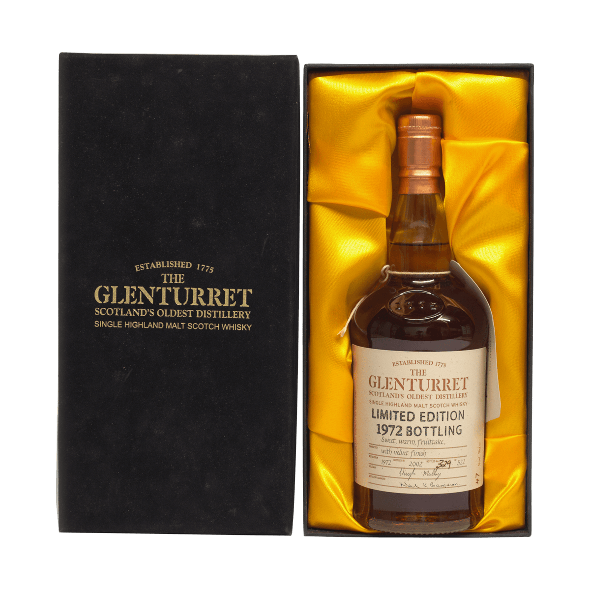 Glenturret 30 Year Old Limited Edition 47.00%