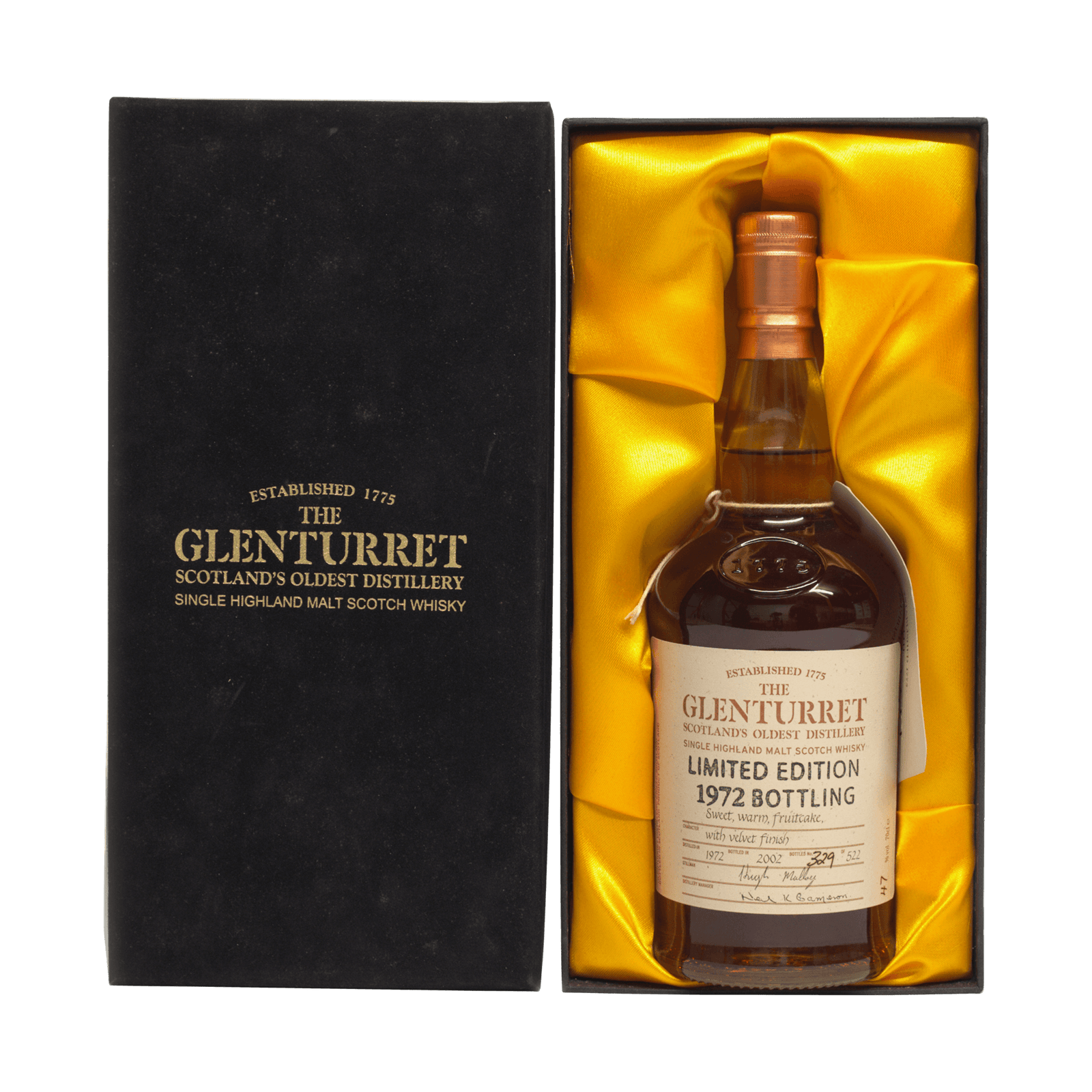 Glenturret 30 Year Old Limited Edition 47.00%