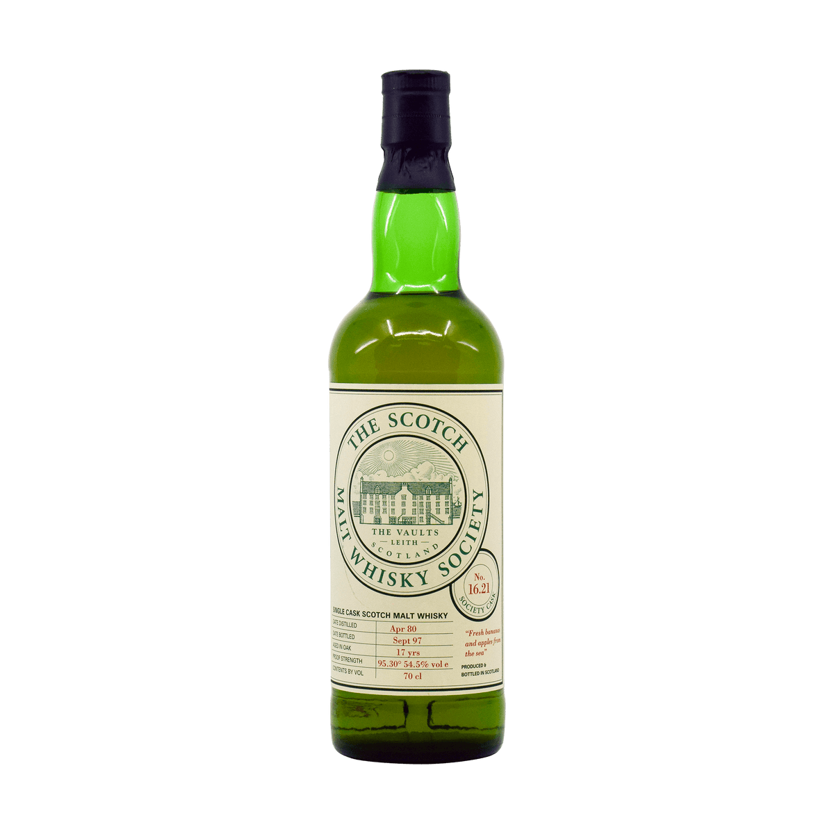 Glenturret 1980 17 Year Old &#39;16.21&#39; SMWS 54.50% 70cl