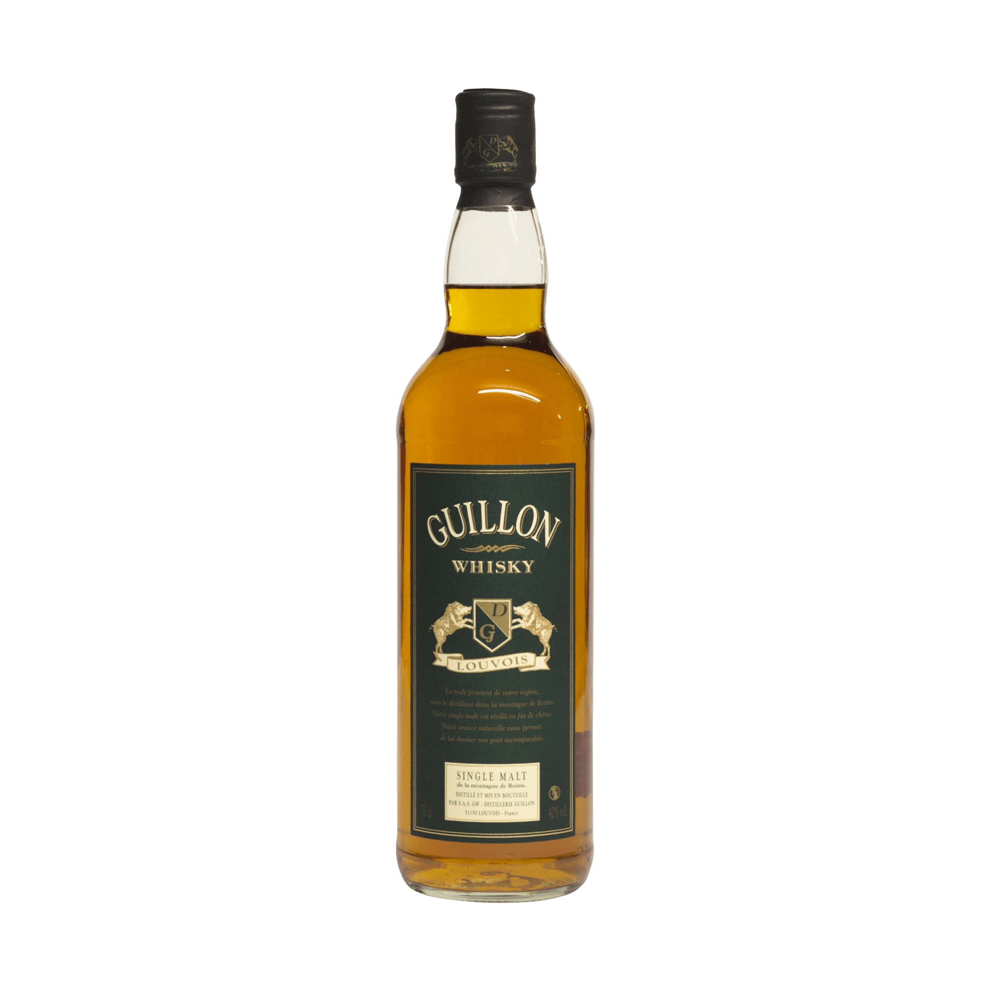 Guillon Single Malt French Whisky 42.00%