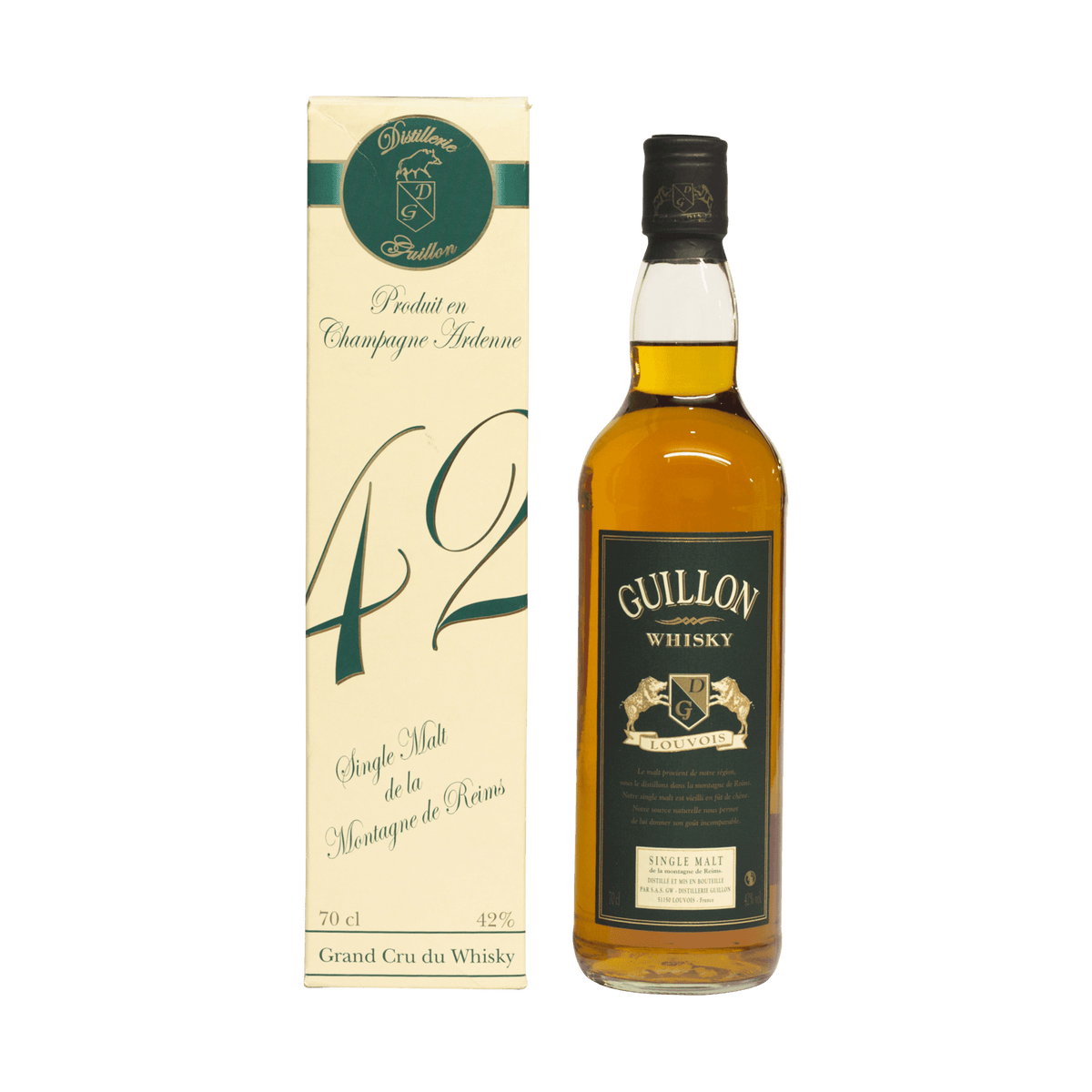Guillon Single Malt French Whisky 42.00%